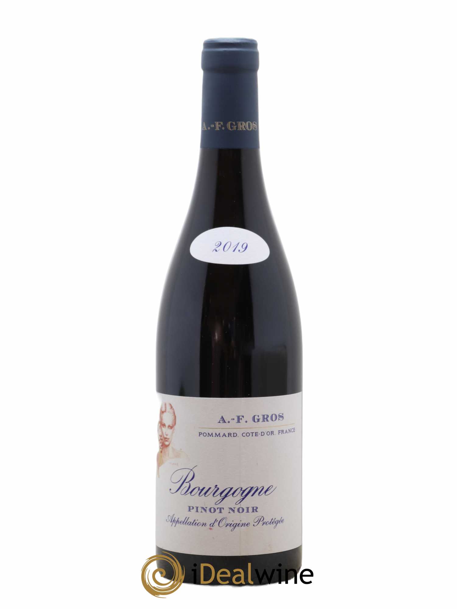 Bourgogne A.-F. Gros 2019 - Lot de 1 bouteille - 0
