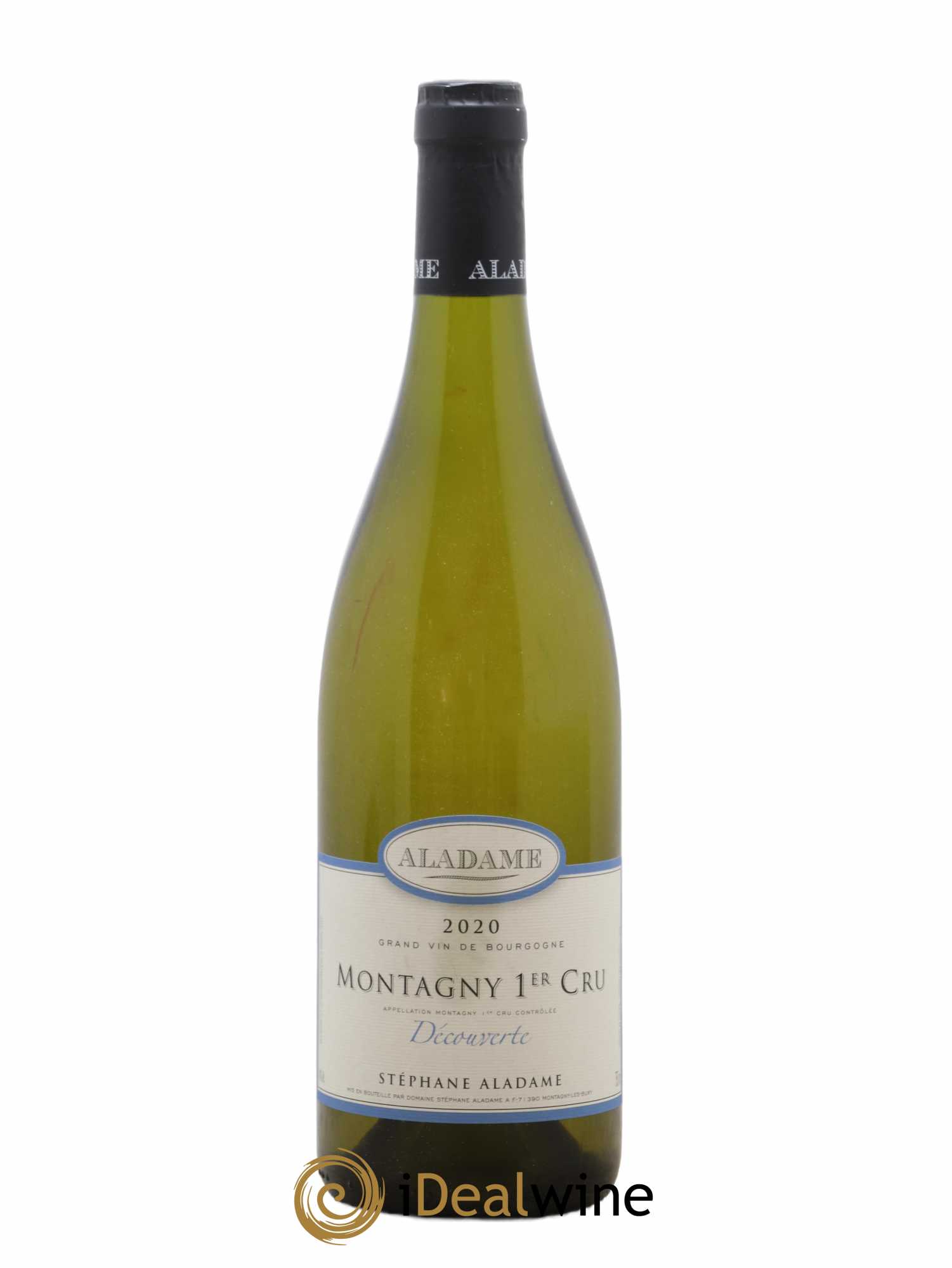 Montagny 1er Cru Découverte Stéphane Aladame 2020 - Lot de 1 bouteille - 0