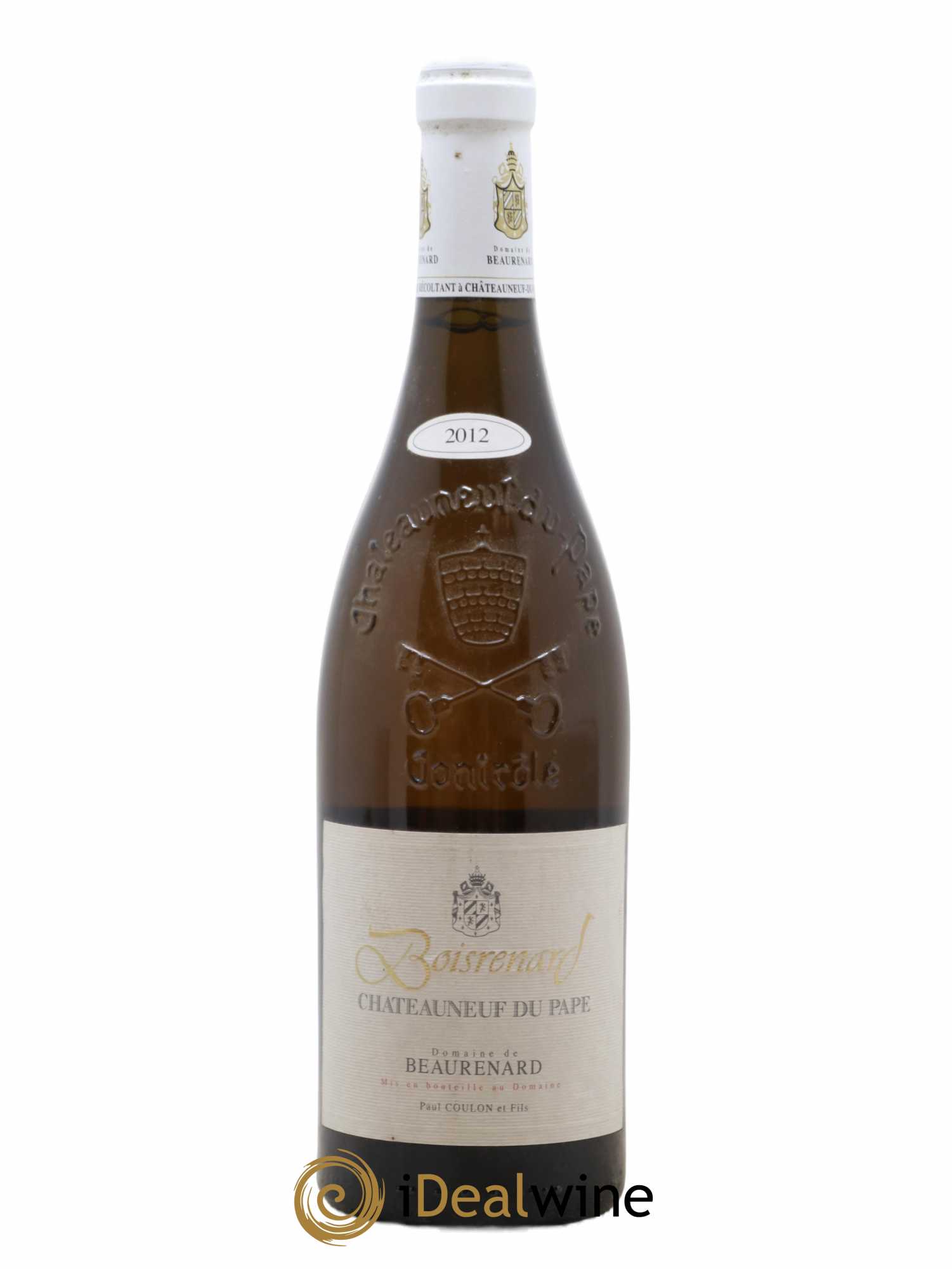 Châteauneuf-du-Pape Cuvée de Boisrenard Beaurenard (Domaine de) 2012 - Lot de 1 bouteille - 0