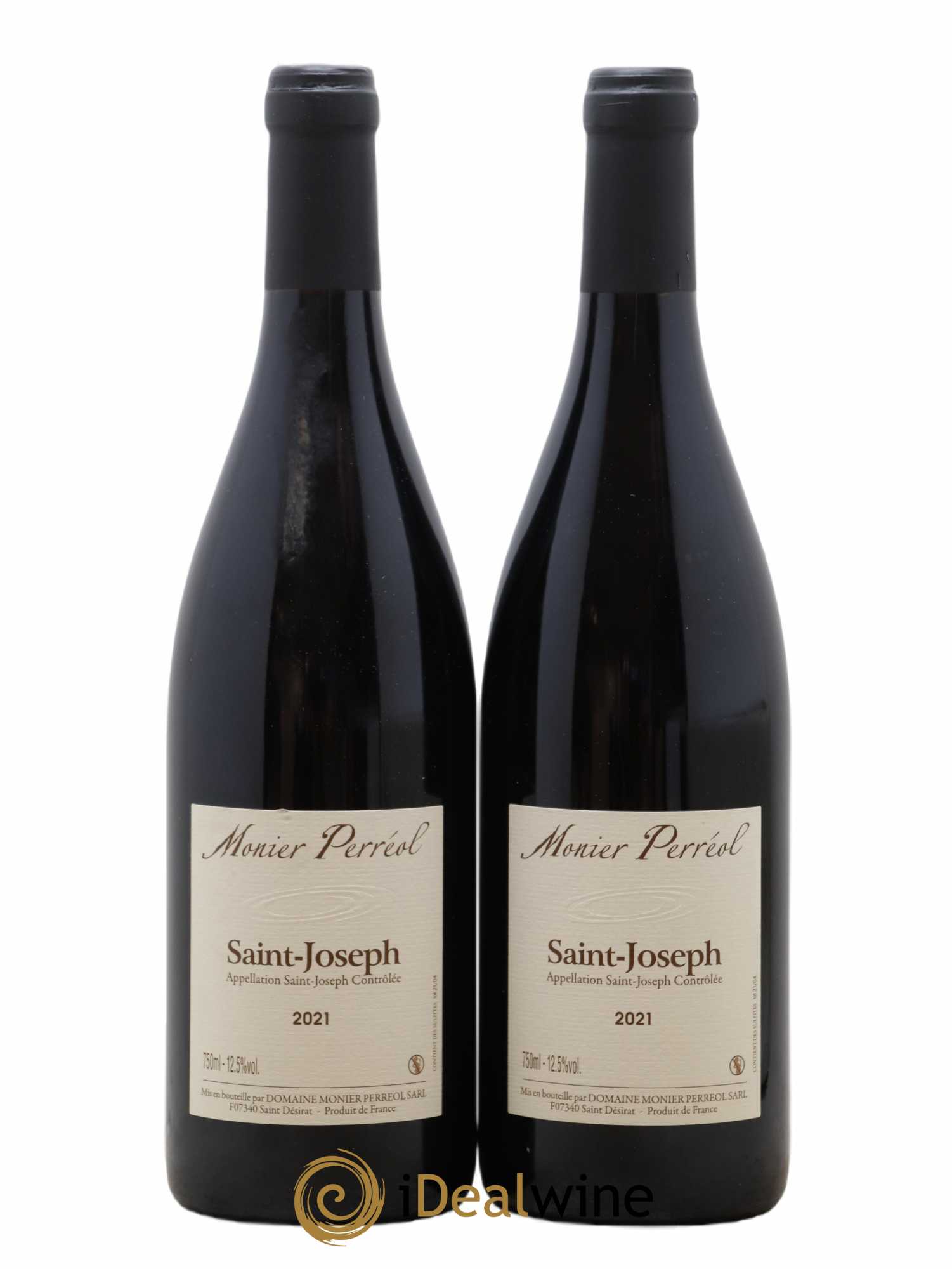 Saint-Joseph Monier Perréol 2021 - Lot de 2 bouteilles - 0