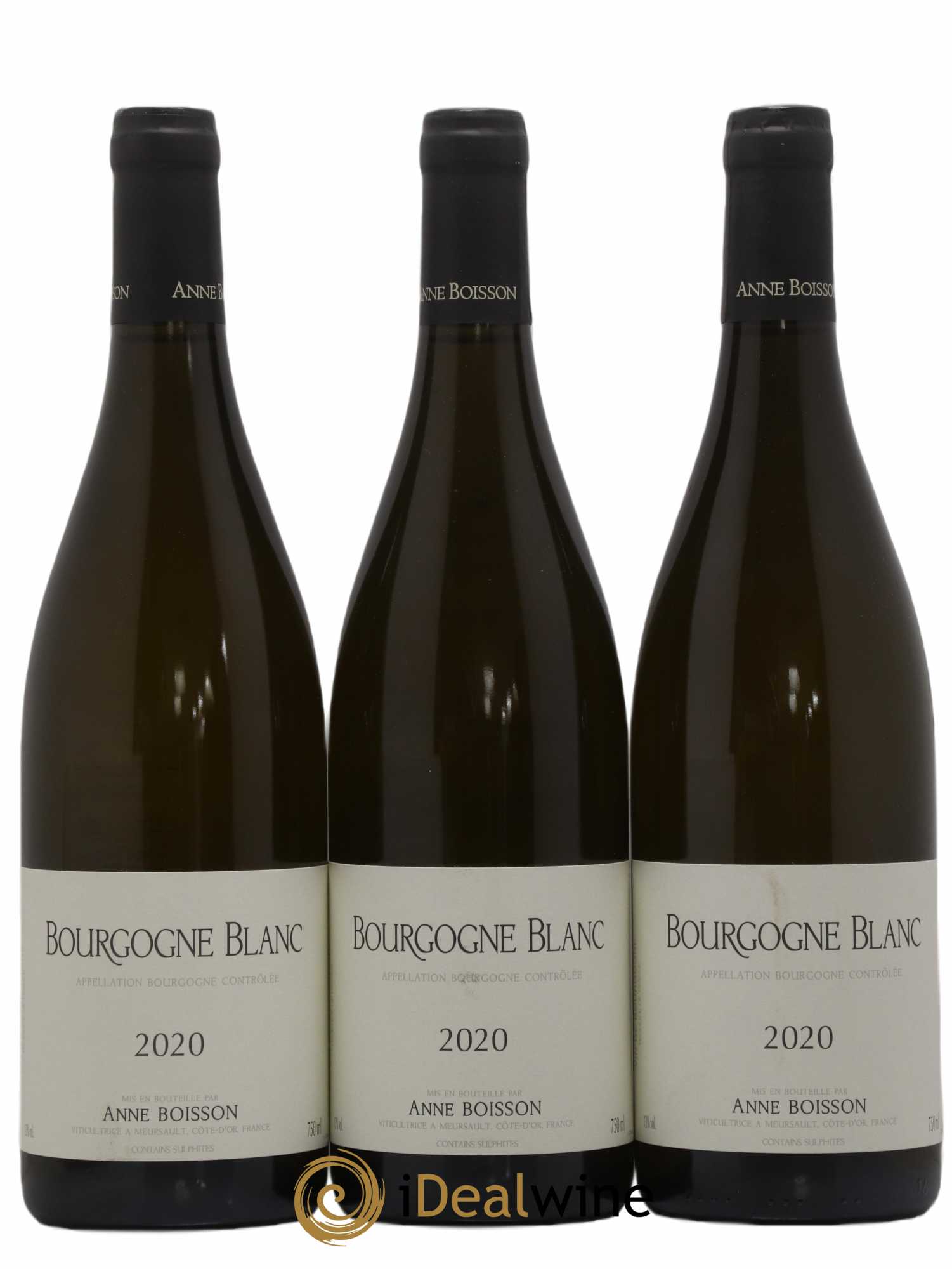 Bourgogne Anne Boisson 2020 - Lot de 3 bouteilles - 0