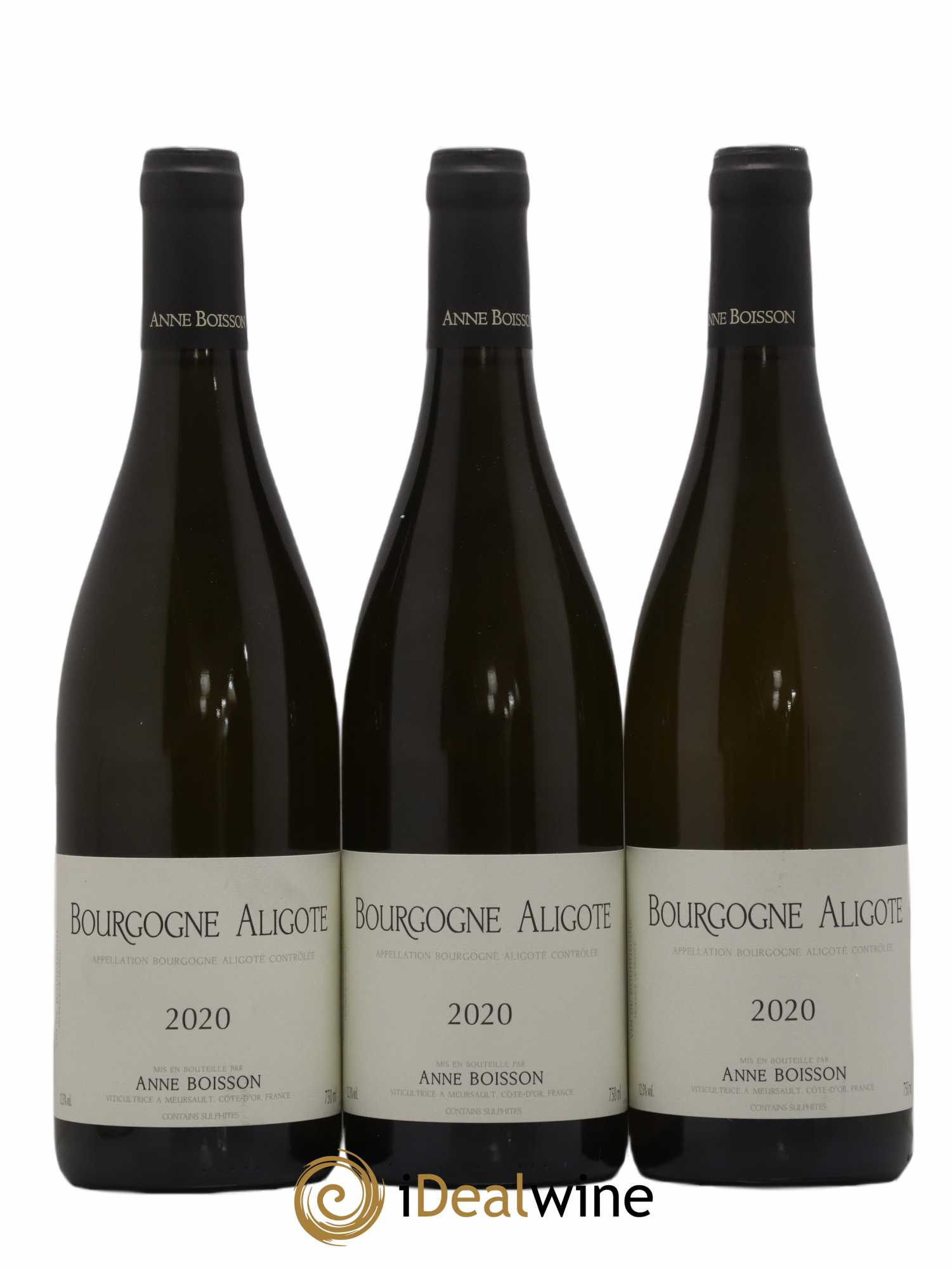 Bourgogne Aligoté Anne Boisson 2020 - Lot de 3 bouteilles - 0