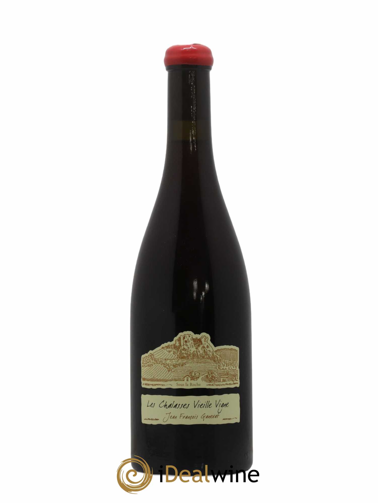 Côtes du Jura Les Chalasses Vieilles Vignes Poulsard Jean-François Ganevat (Domaine) 2020 - Lot de 1 bouteille - 0