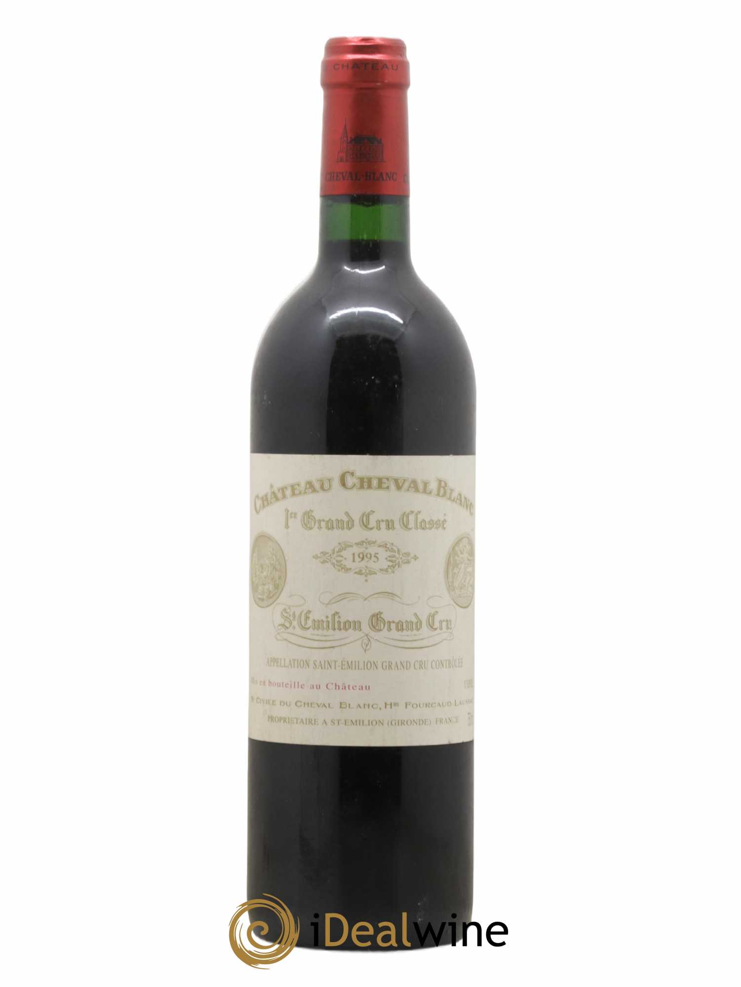 Château Cheval Blanc 1er Grand Cru Classé A 1995 - Lot de 1 bouteille - 0