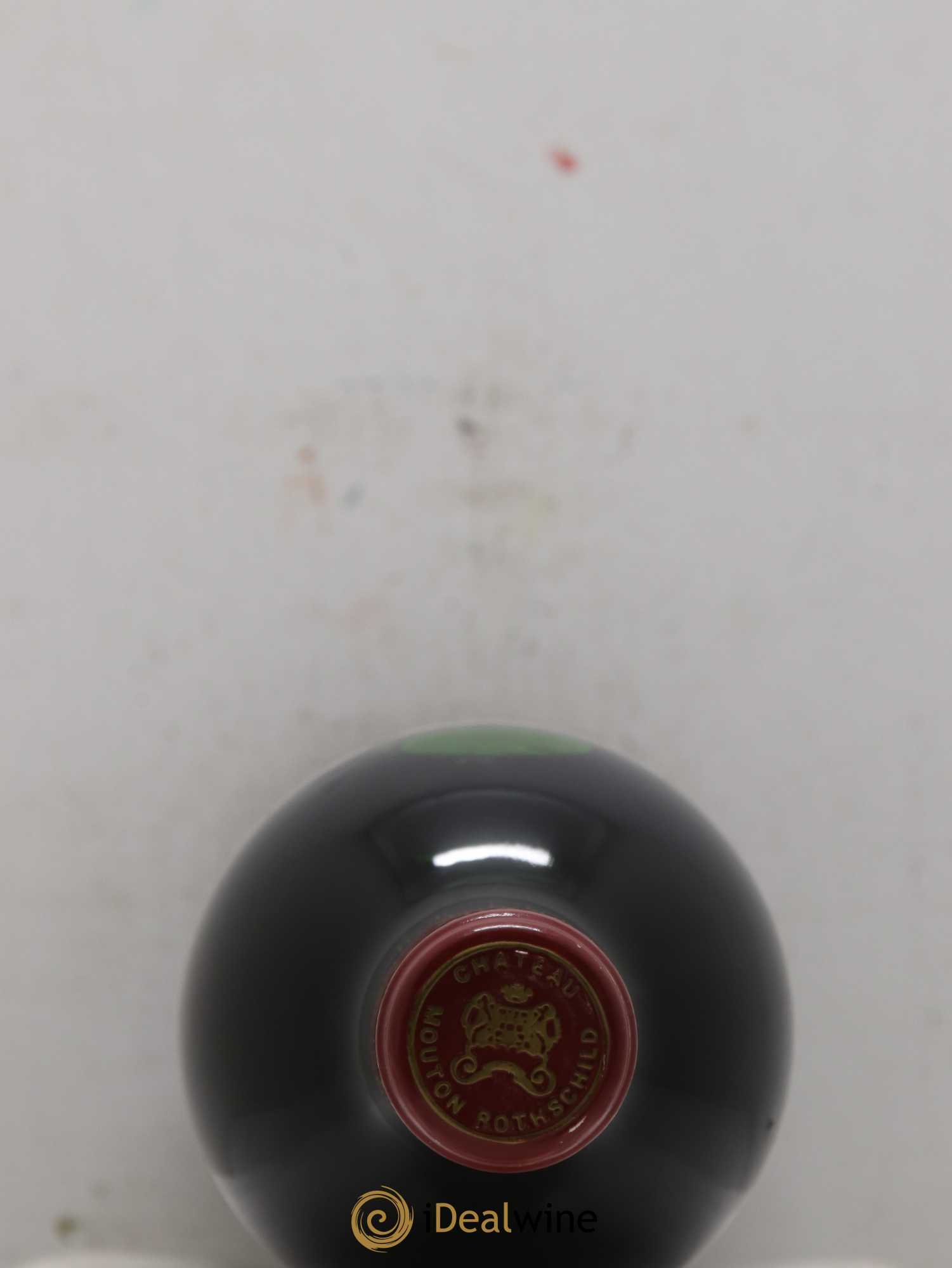 Château Mouton Rothschild 1er Grand Cru Classé 1990 - Lot de 1 bouteille - 2