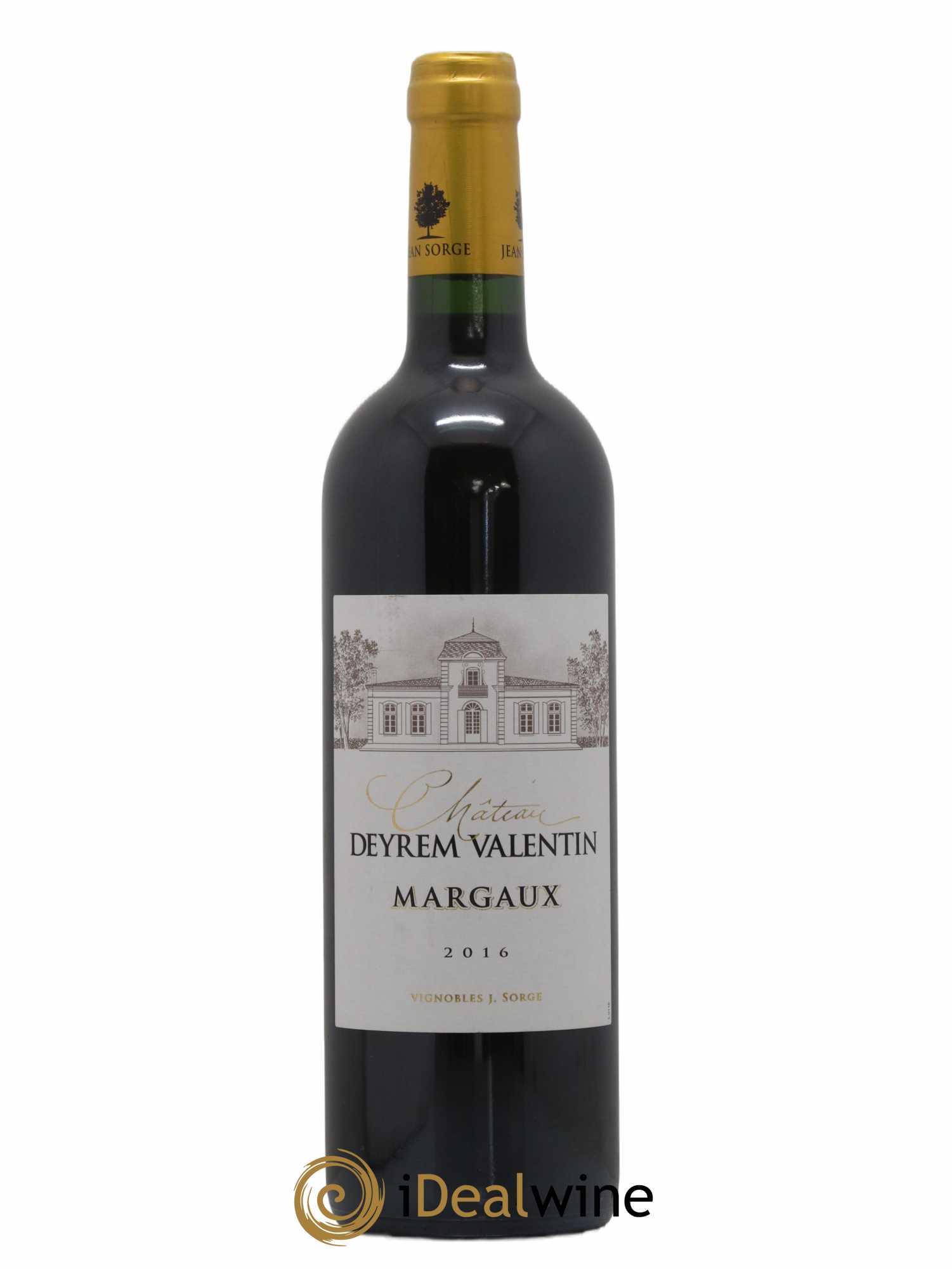 Château Deyrem Valentin Cru Bourgeois 2016 - Lot de 1 bouteille - 0