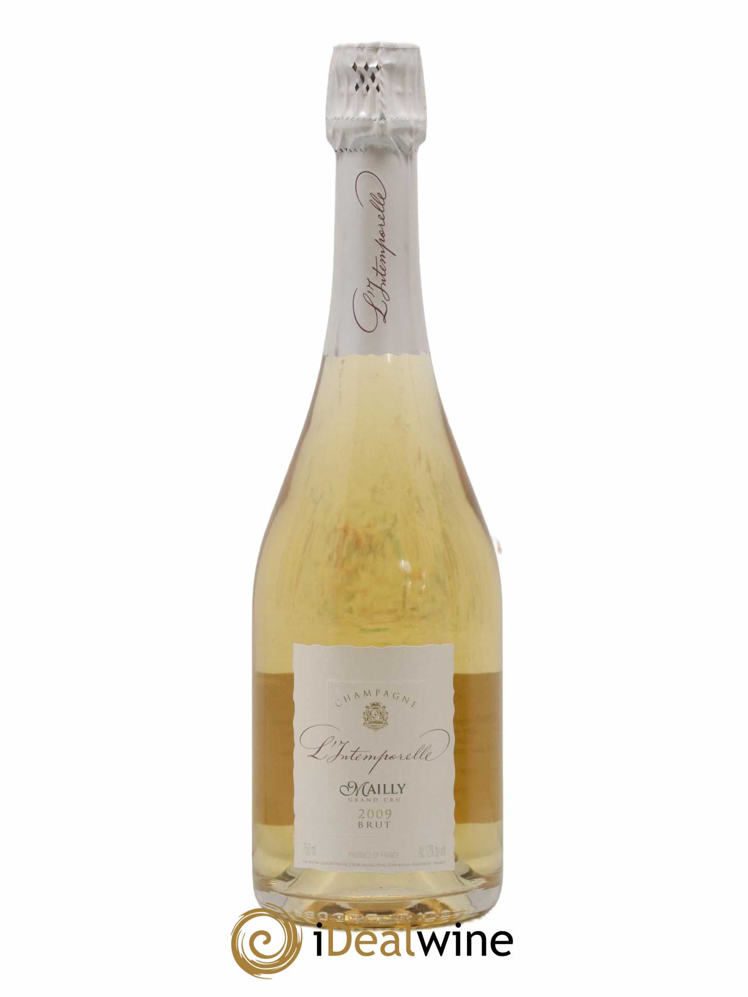 L'Intemporelle Mailly 2009 - Lot de 1 bouteille - 0