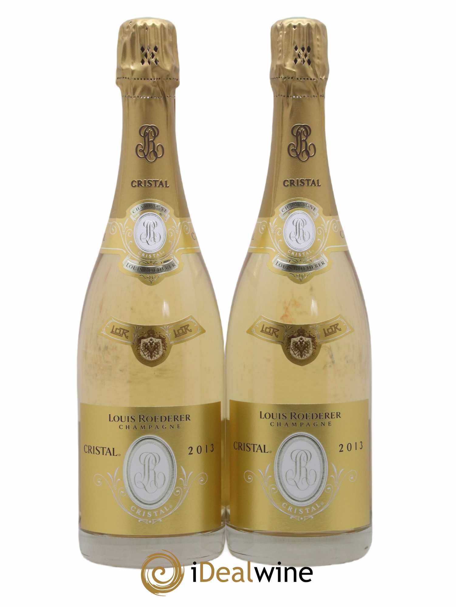 Cristal Louis Roederer 2013 - Lot de 2 bouteilles - 0