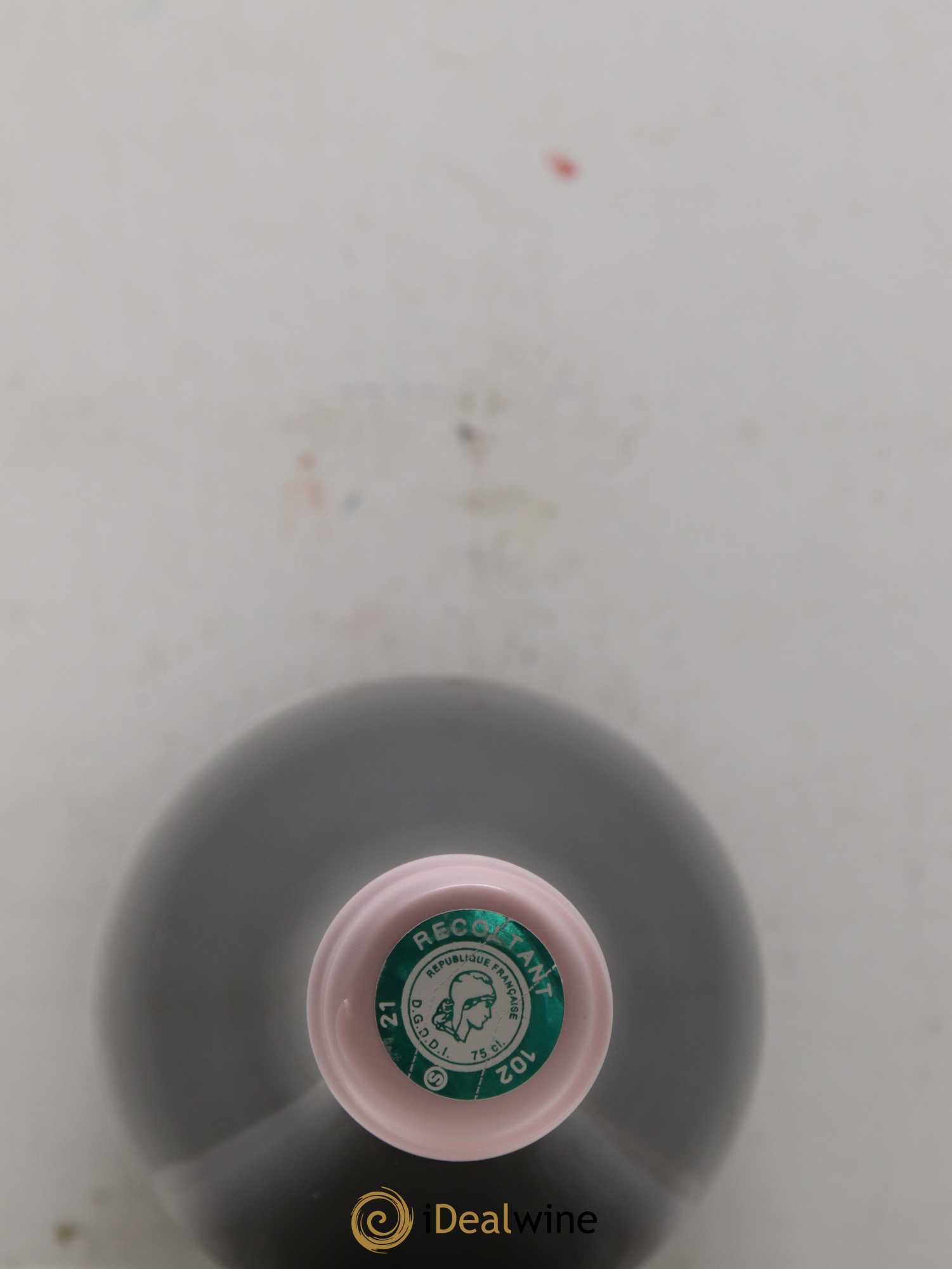 Bourgogne La Croix Blanche Charles Lachaux 2019 - Lot de 1 bouteille - 1