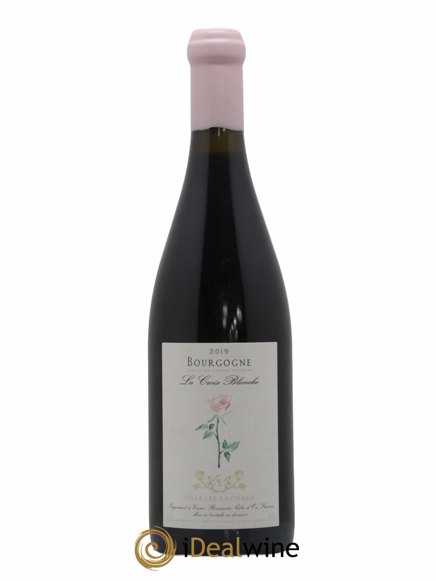 Bourgogne La Croix Blanche Charles Lachaux 2019 - Lot de 1 bouteille - 0