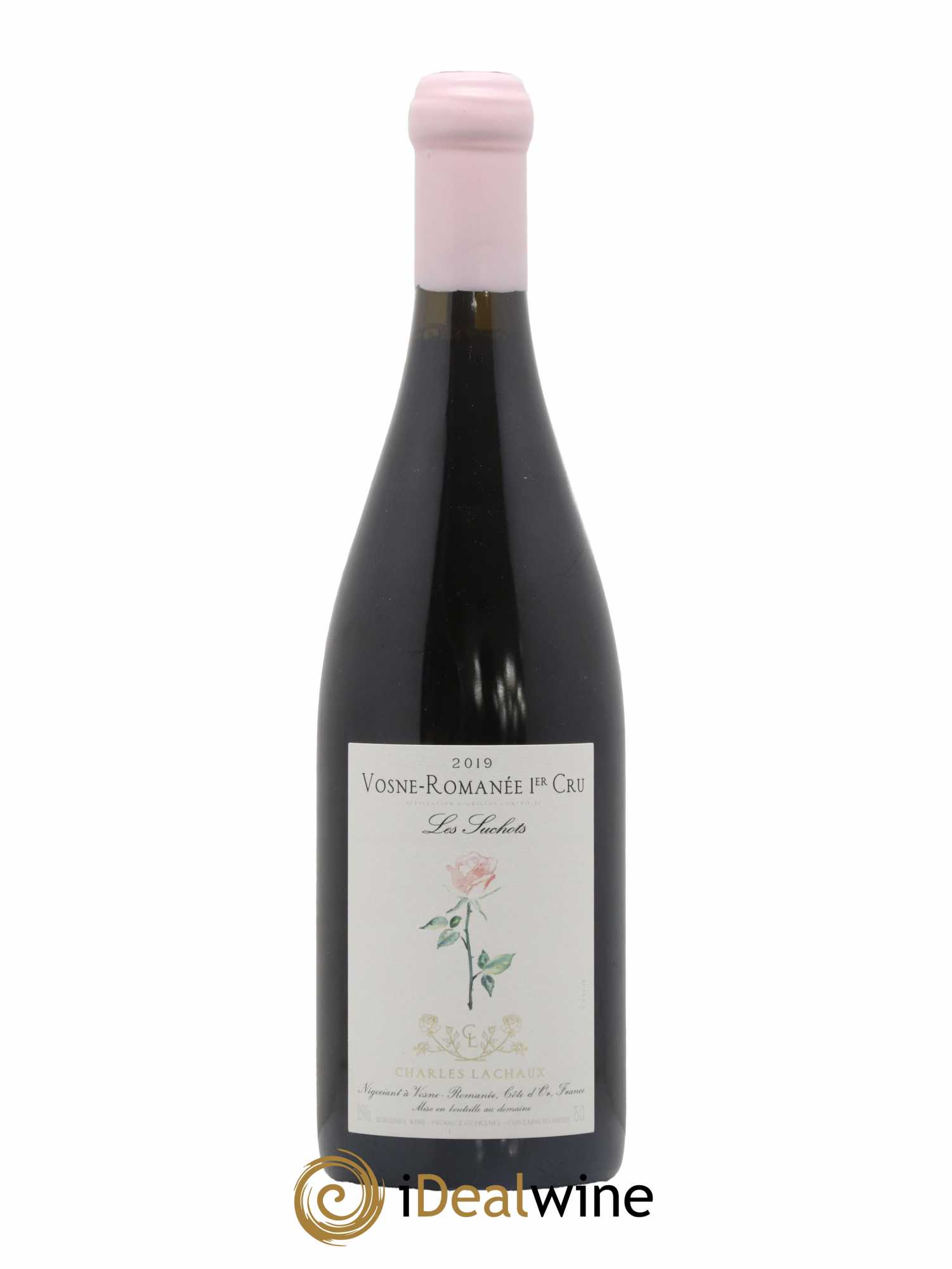 Vosne-Romanée 1er Cru Les Suchots Charles Lachaux 2019 - Lot de 1 bouteille - 0