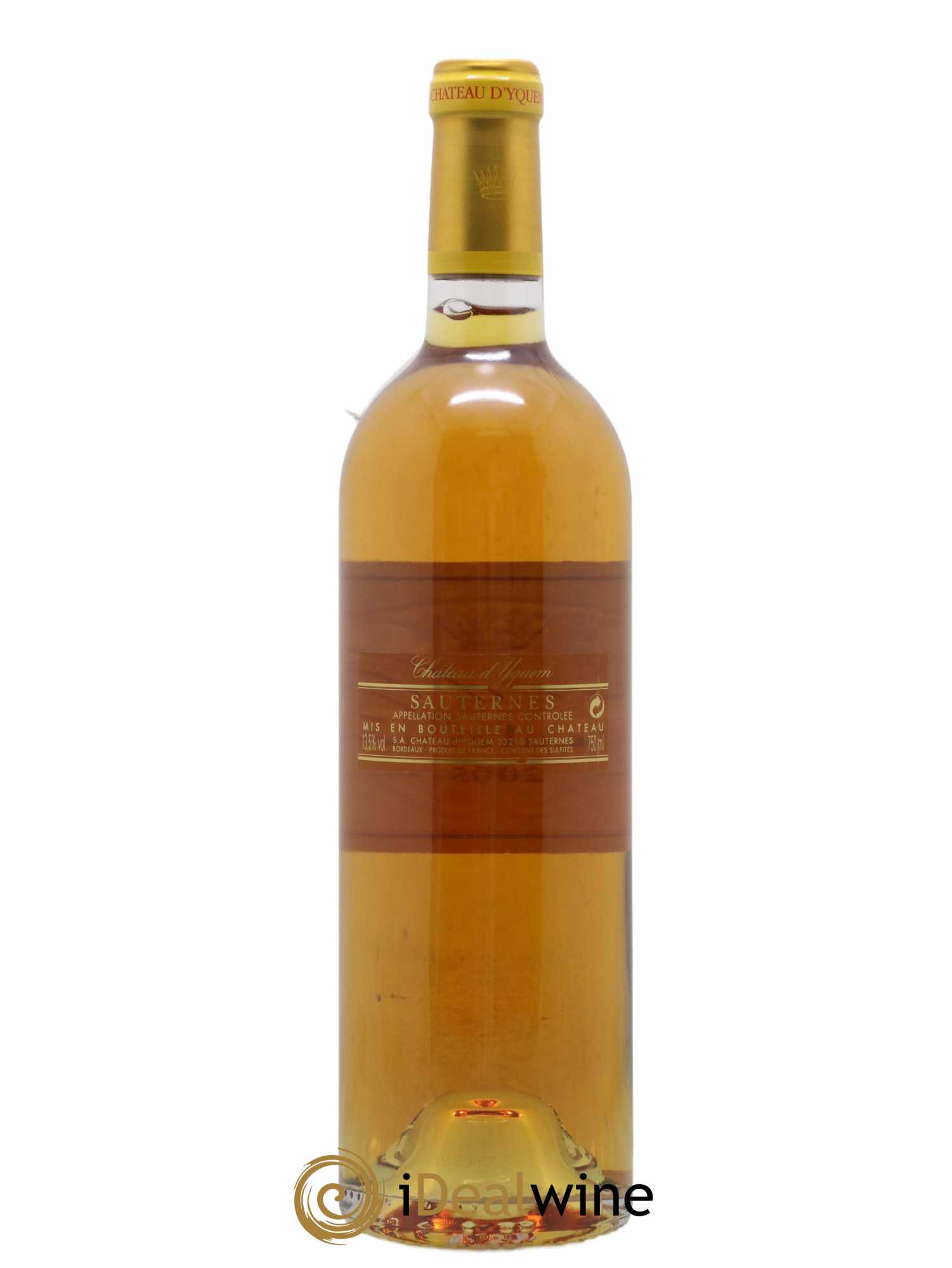 Château d' Yquem 1er Cru Classé Supérieur 2005 - Lot de 1 bouteille - 1