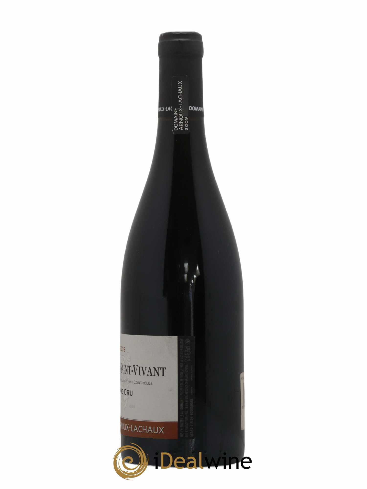 Romanée-Saint-Vivant Grand Cru Arnoux-Lachaux (Domaine) 2009 - Lot de 1 bouteille - 1