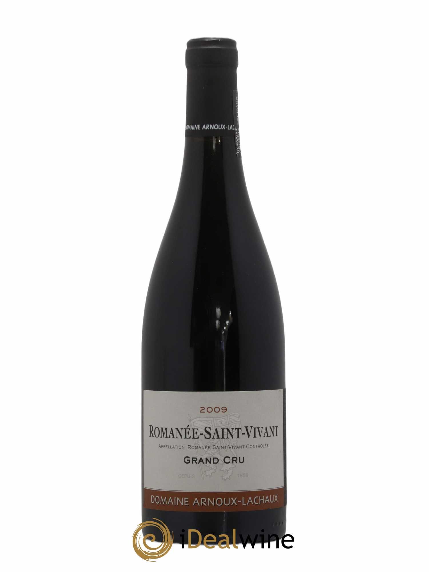 Romanée-Saint-Vivant Grand Cru Arnoux-Lachaux (Domaine) 2009 - Lot de 1 bouteille - 0