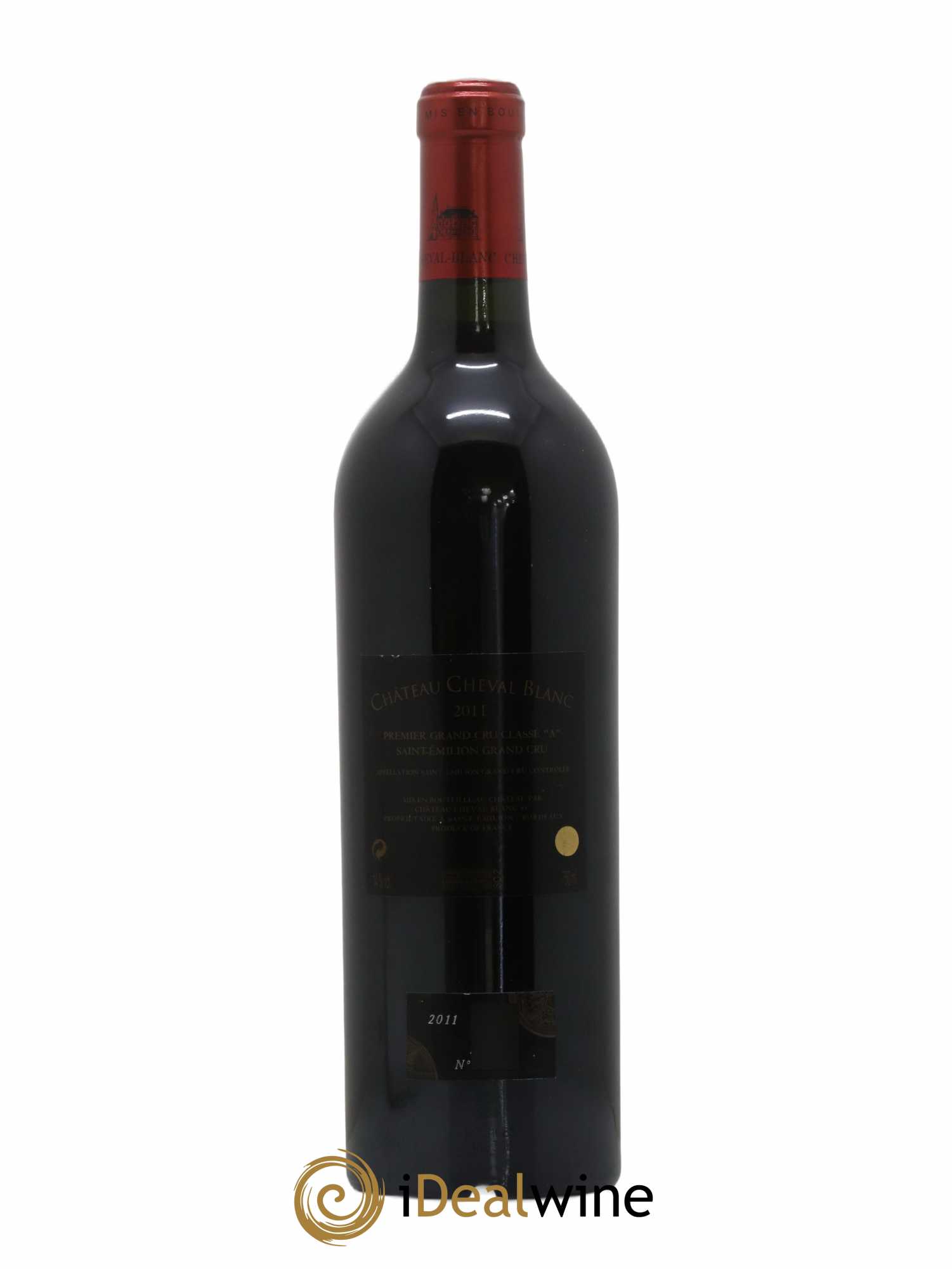 Château Cheval Blanc 1er Grand Cru Classé A 2011 - Lot de 1 bouteille - 1