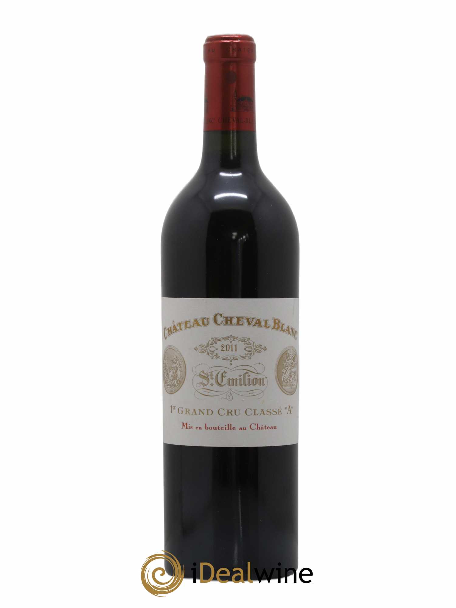 Château Cheval Blanc 1er Grand Cru Classé A 2011 - Lot de 1 bouteille - 0