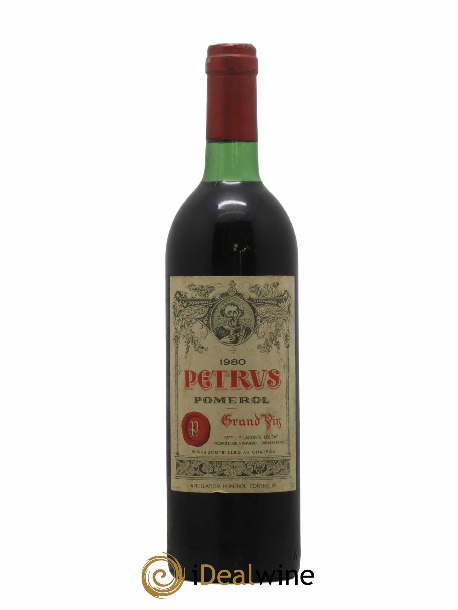 Petrus 1980 - Lot de 1 bouteille - 0