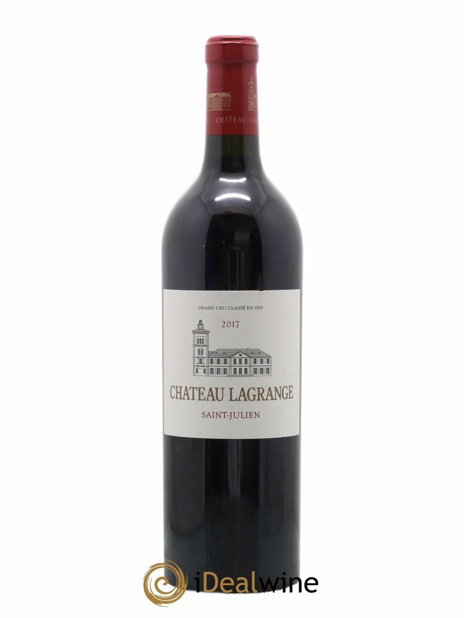 Château Lagrange 3ème Grand Cru Classé 2017 - Lot de 1 bouteille - 0