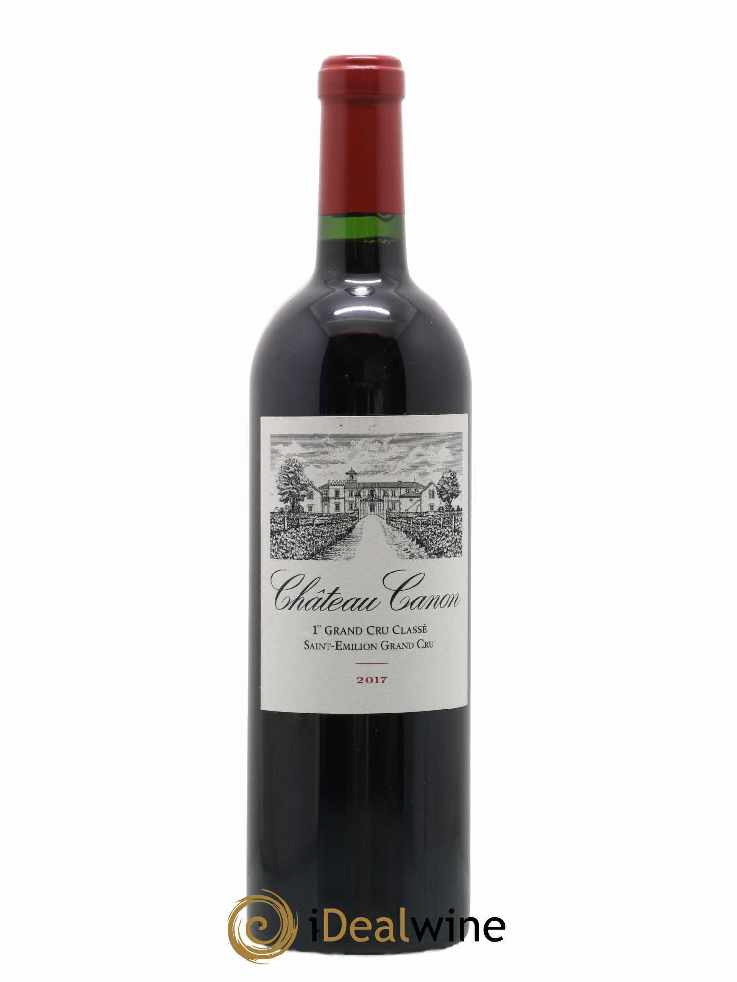 Château Canon 1er Grand Cru Classé B 2017 - Lot de 1 bouteille - 0