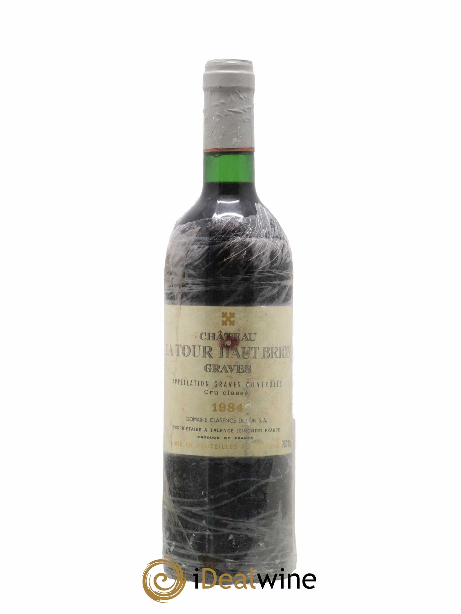 Château la Tour Haut-Brion Cru Classé de Graves 1984 - Lot de 1 bouteille - 0