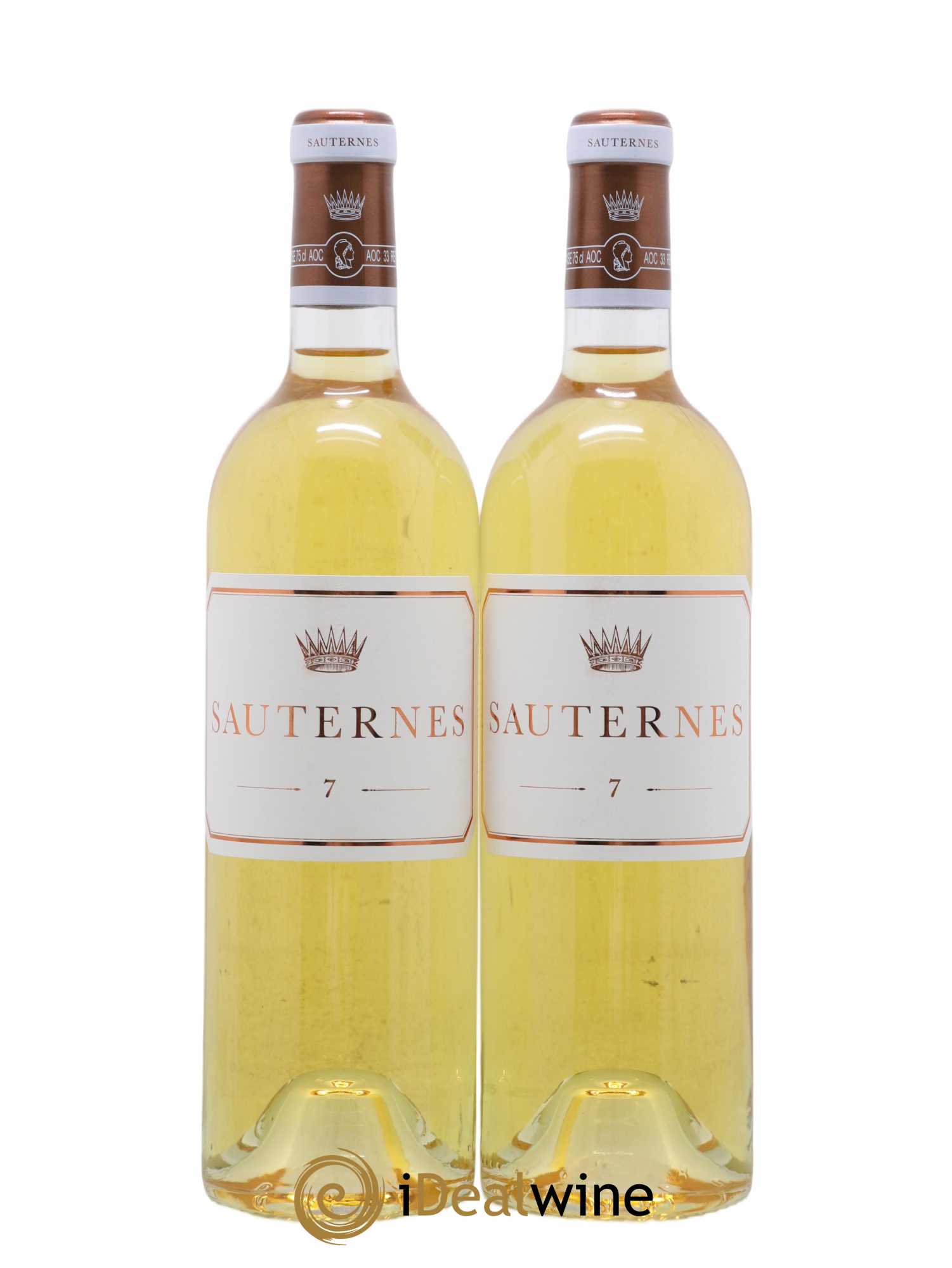 Sauternes N°7 - Lotto di 2 bottiglie - 0