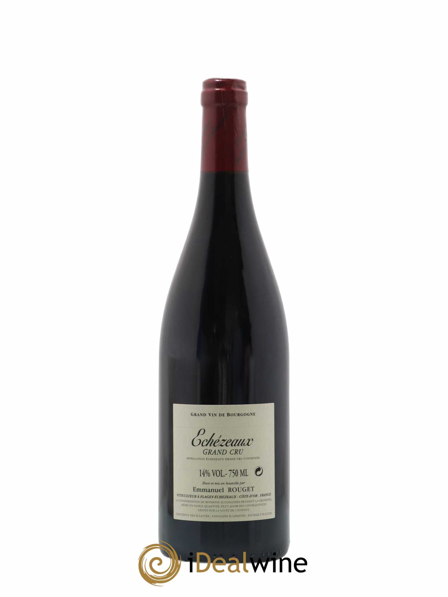 Echezeaux Grand Cru Emmanuel Rouget 2018 - Lot de 1 bouteille - 1