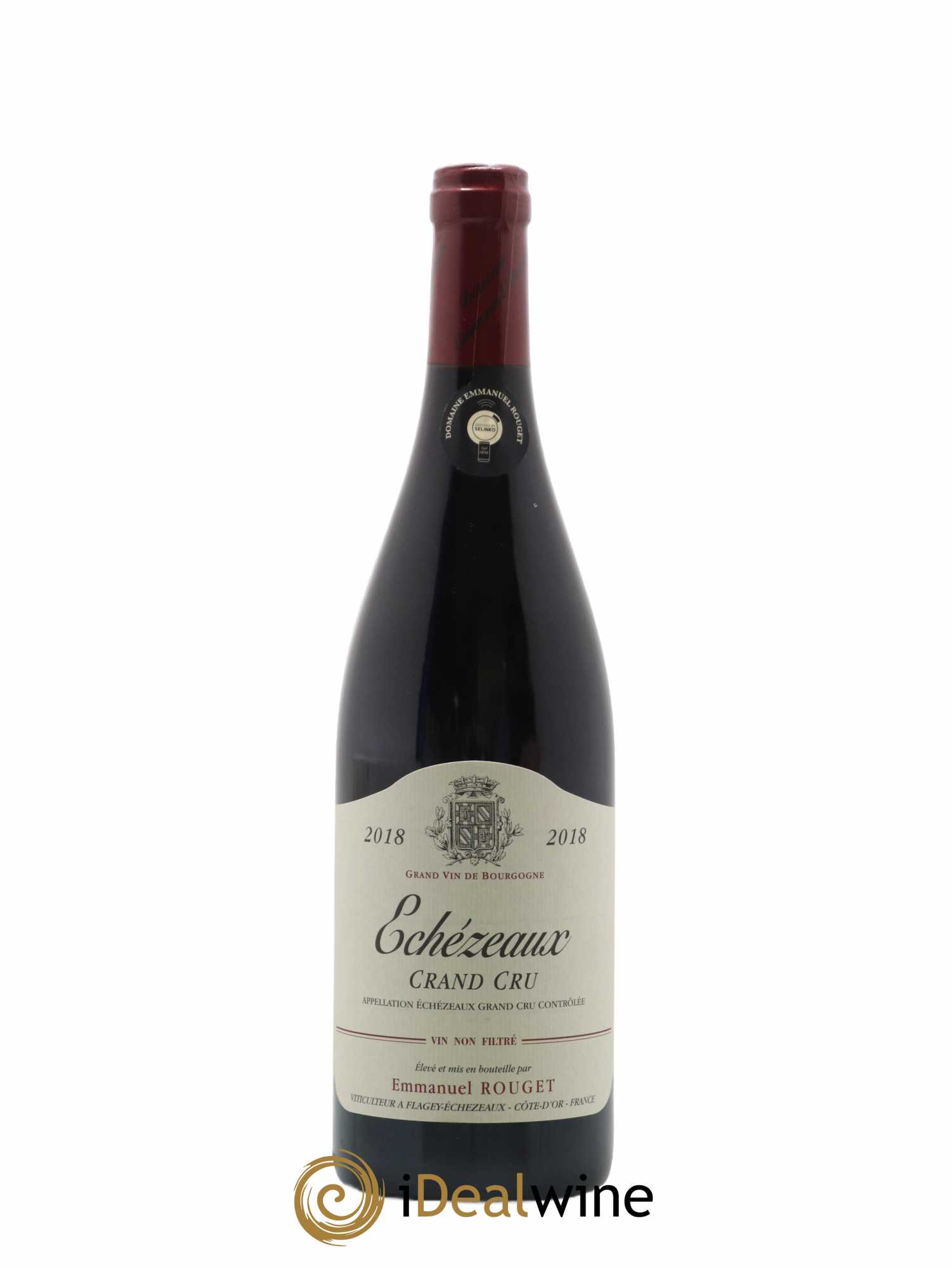 Echezeaux Grand Cru Emmanuel Rouget 2018 - Lot de 1 bouteille - 0