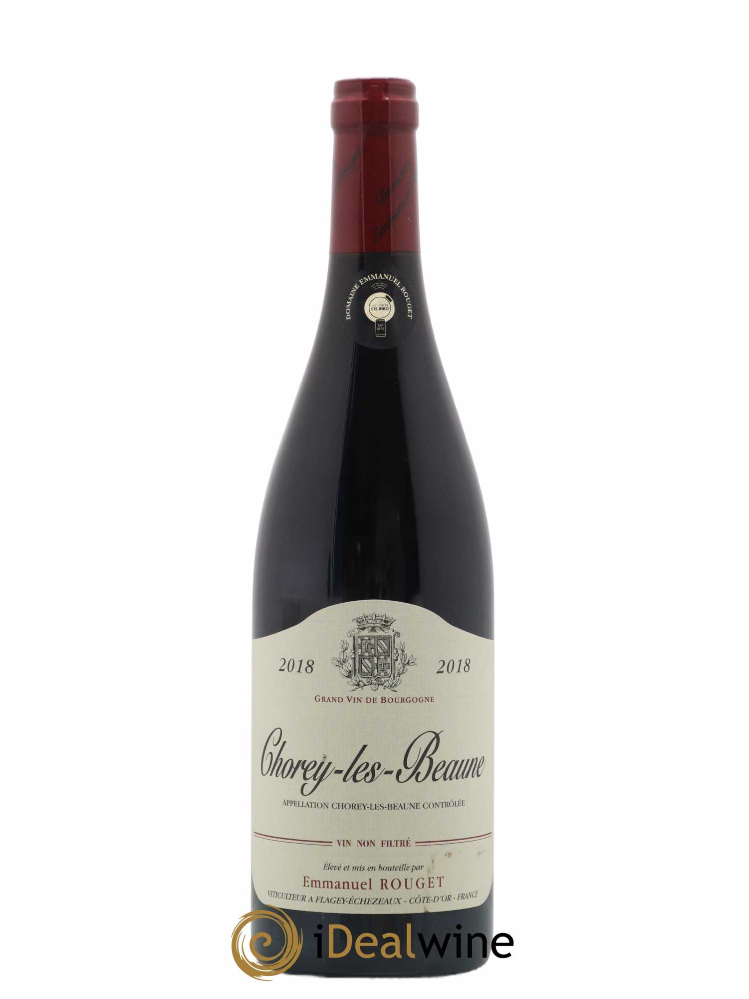 Chorey-lès-Beaune Emmanuel Rouget 2018 - Lot de 1 bouteille - 0