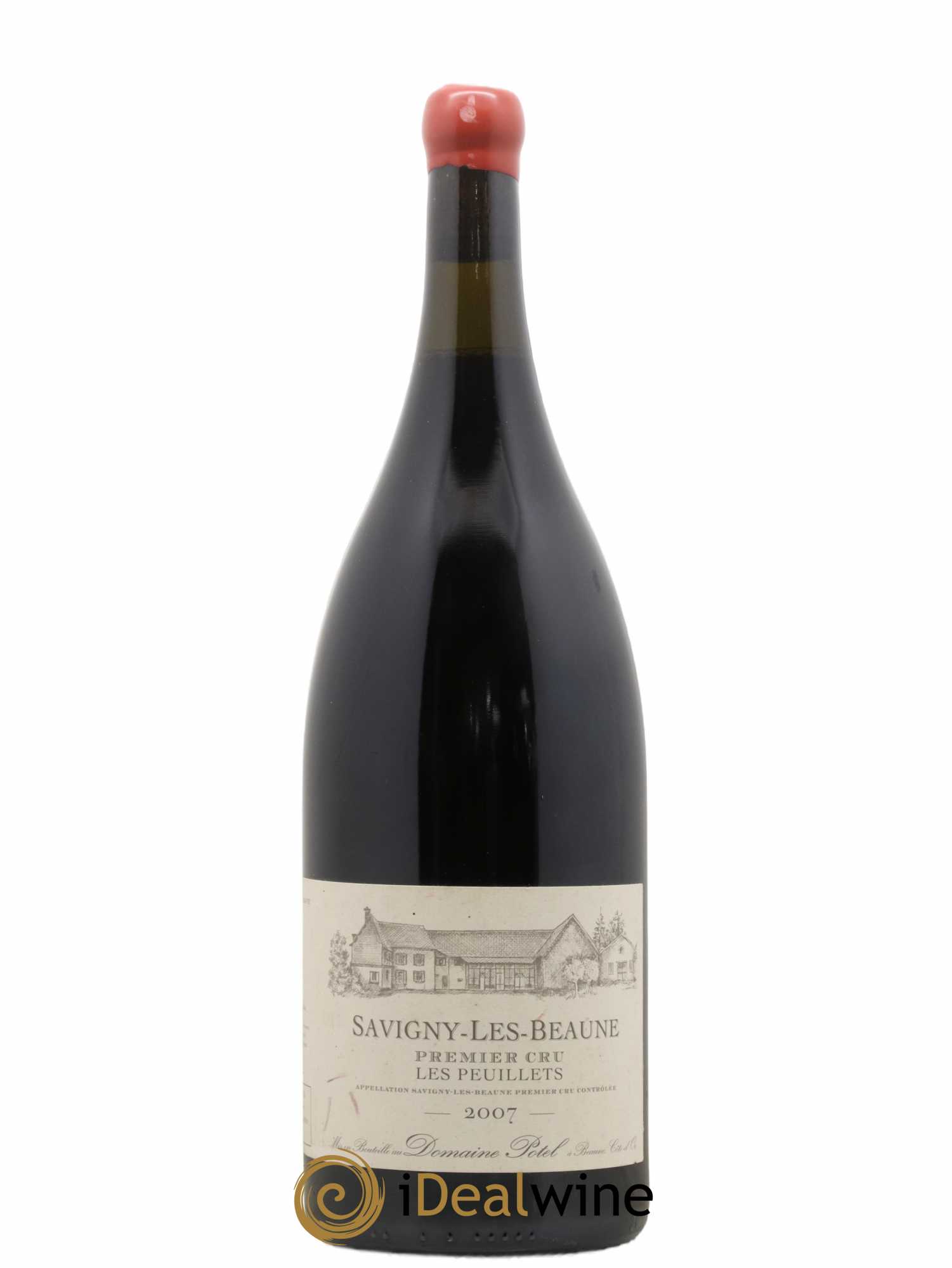 Savigny-lès-Beaune 1er Cru Les Peuillets Nicolas Potel 2007 - Posten von 1 Magnum - 0