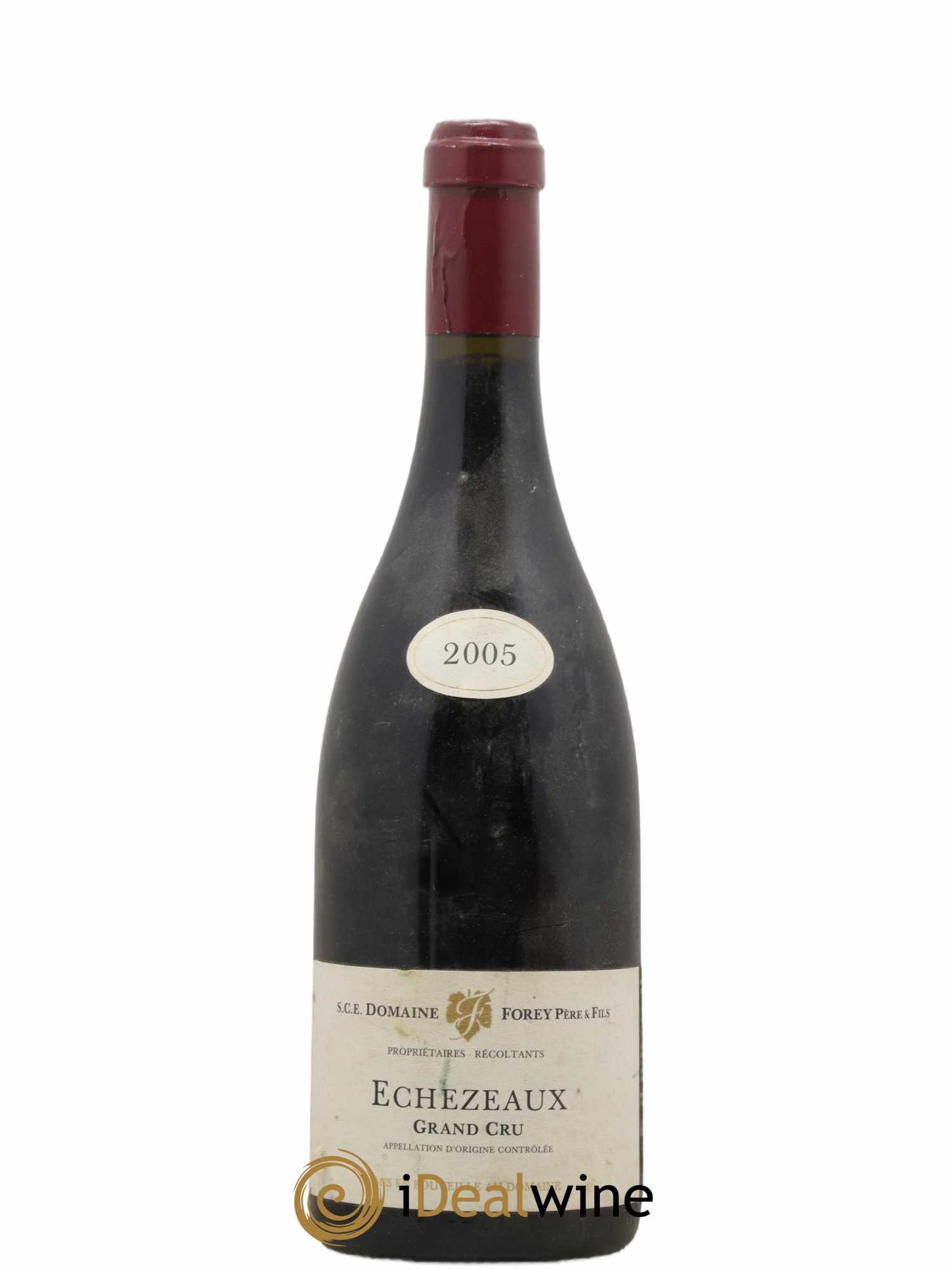 Echezeaux Grand Cru Forey Père et Fils (Domaine) 2005 - Lot de 1 bouteille - 0