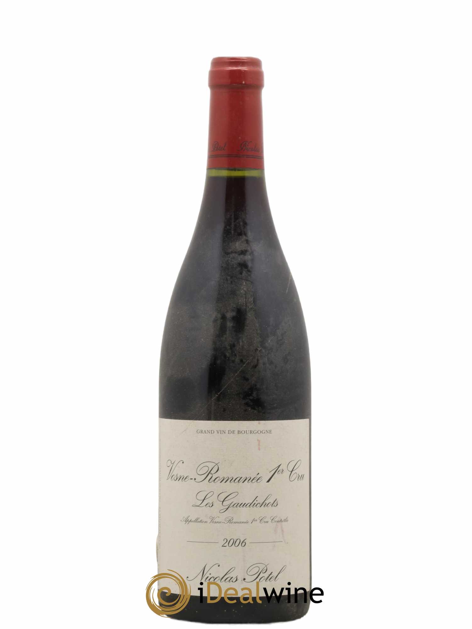Vosne-Romanée 1er Cru Les Gaudichots Nicolas Potel 2006 - Lot de 1 bouteille - 0