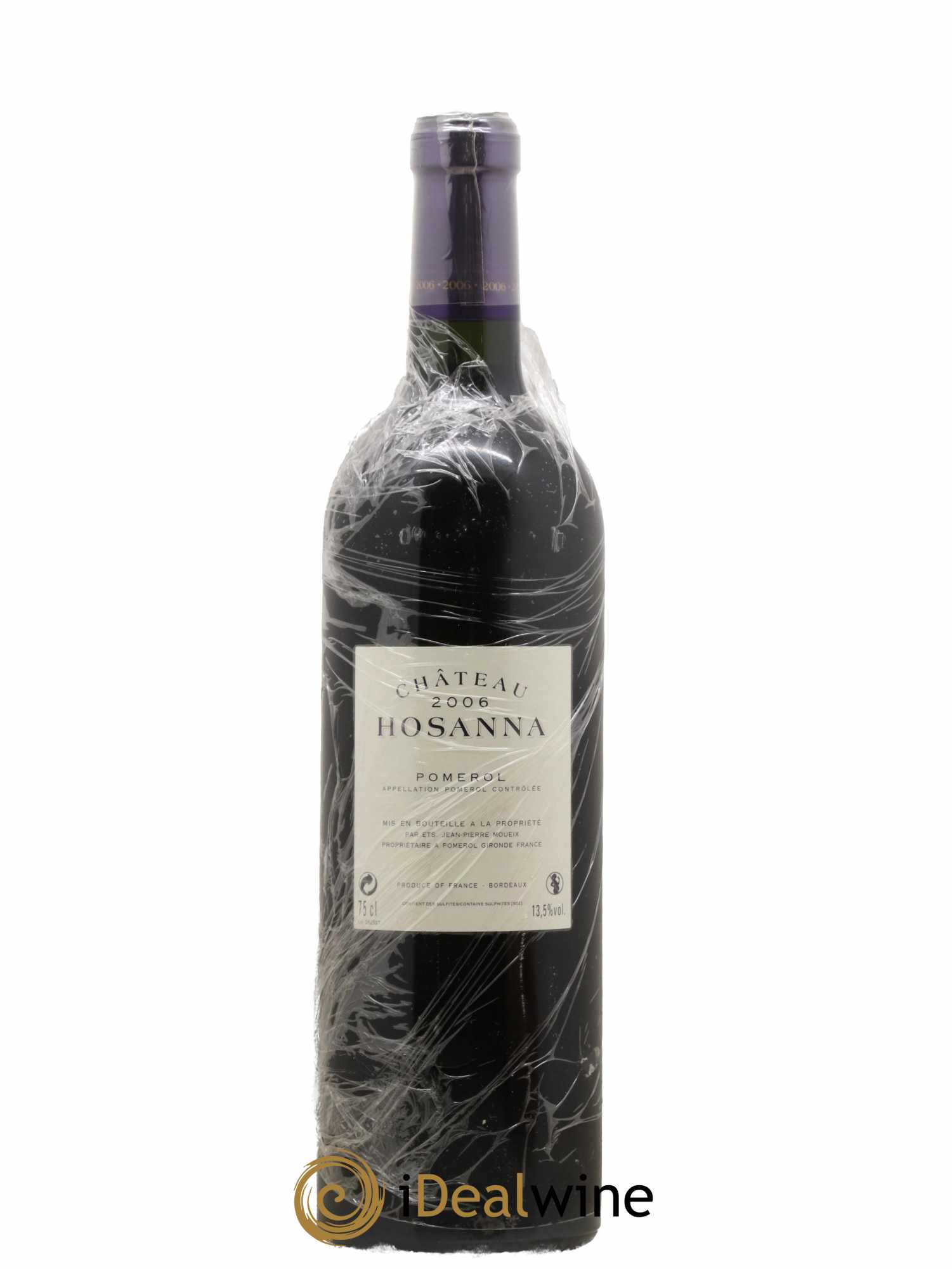 Château Hosanna 2006 - Lot de 1 bouteille - 1