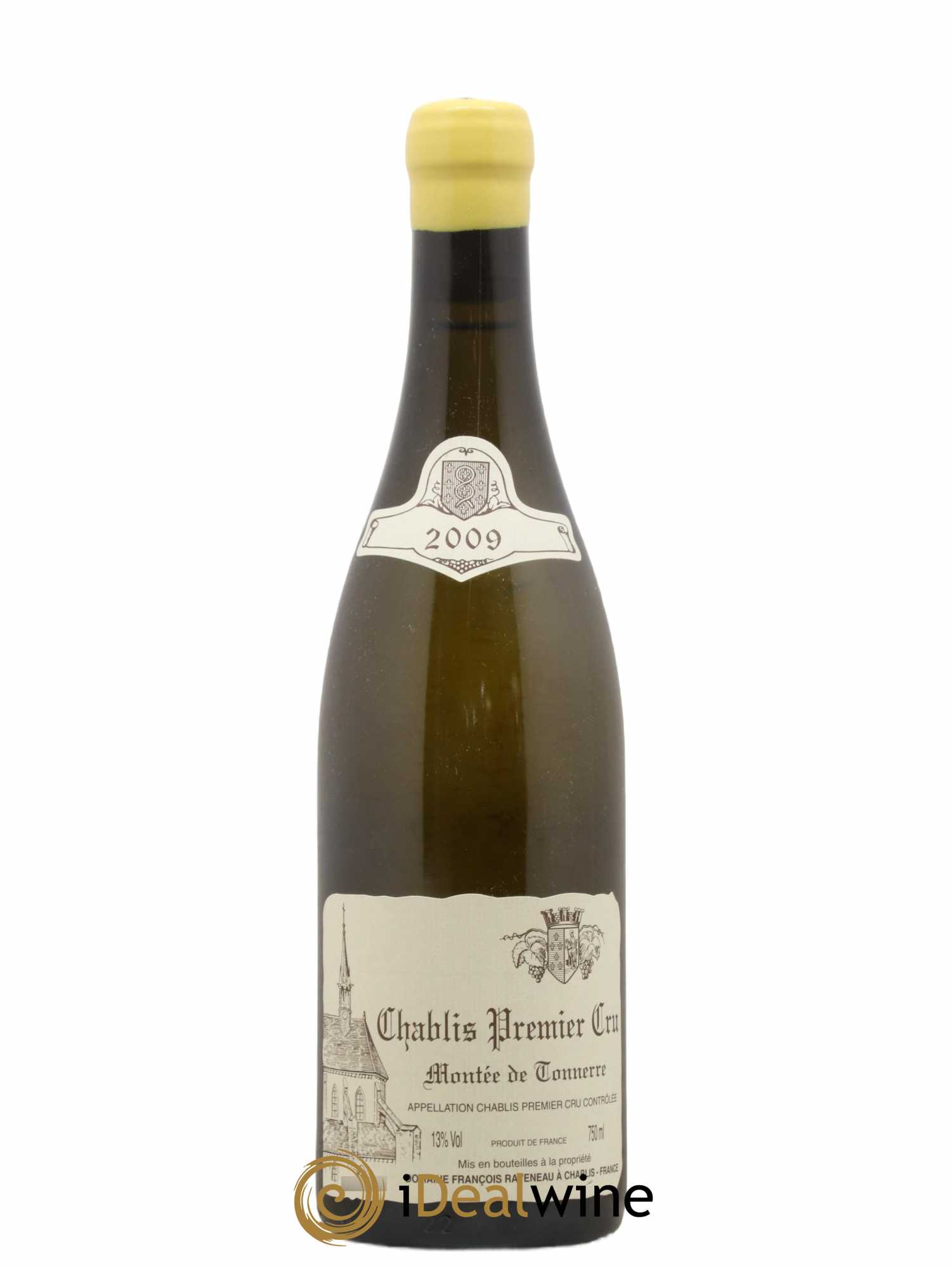 Chablis 1er Cru Montée de Tonnerre Raveneau (Domaine) 2009 - Lot de 1 bouteille - 0