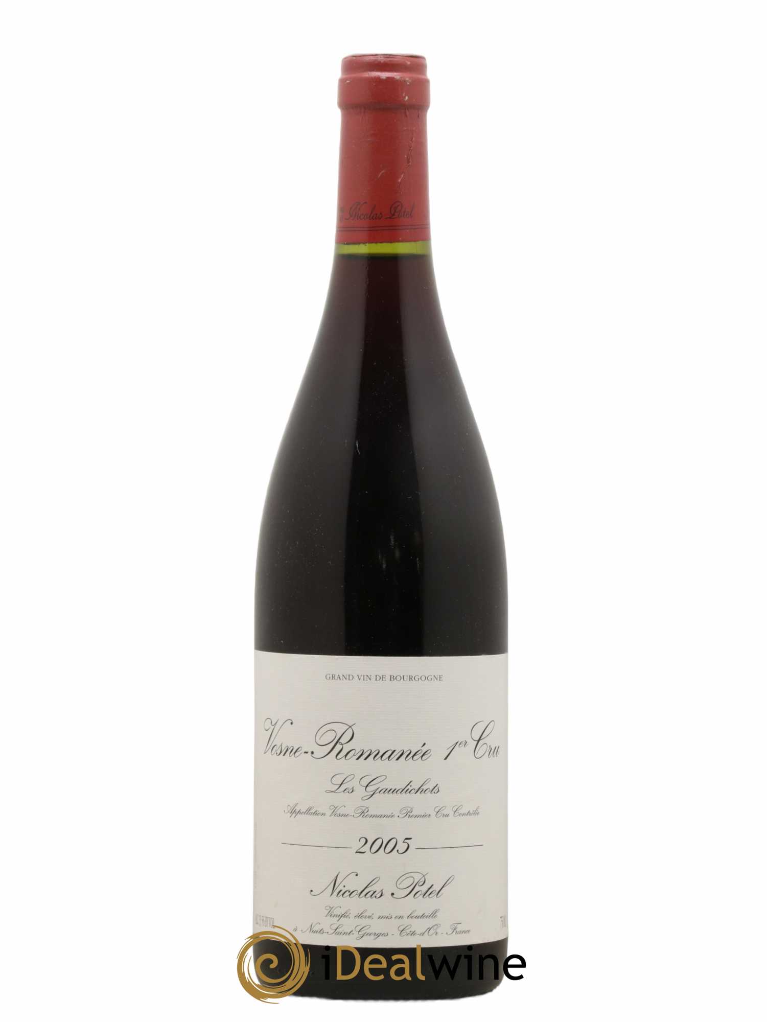 Vosne-Romanée 1er Cru Les Gaudichots Nicolas Potel 2005 - Lot de 1 bouteille - 0