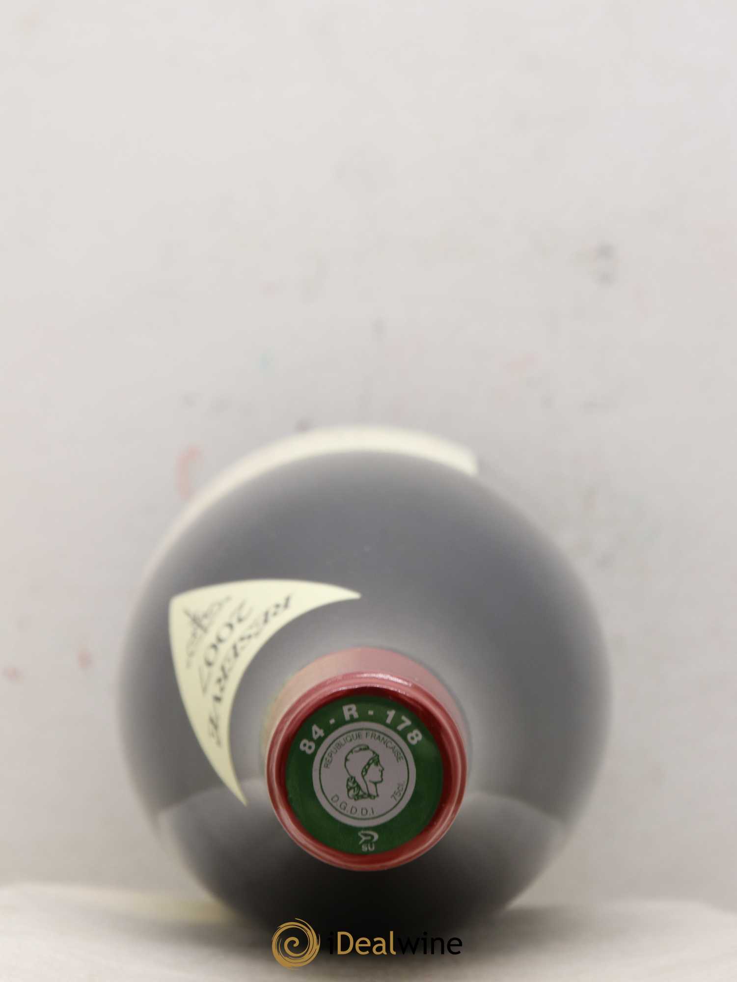 Côtes-du-Rhône Château de Fonsalette Emmanuel Reynaud 2007 - Lot de 1 bouteille - 1