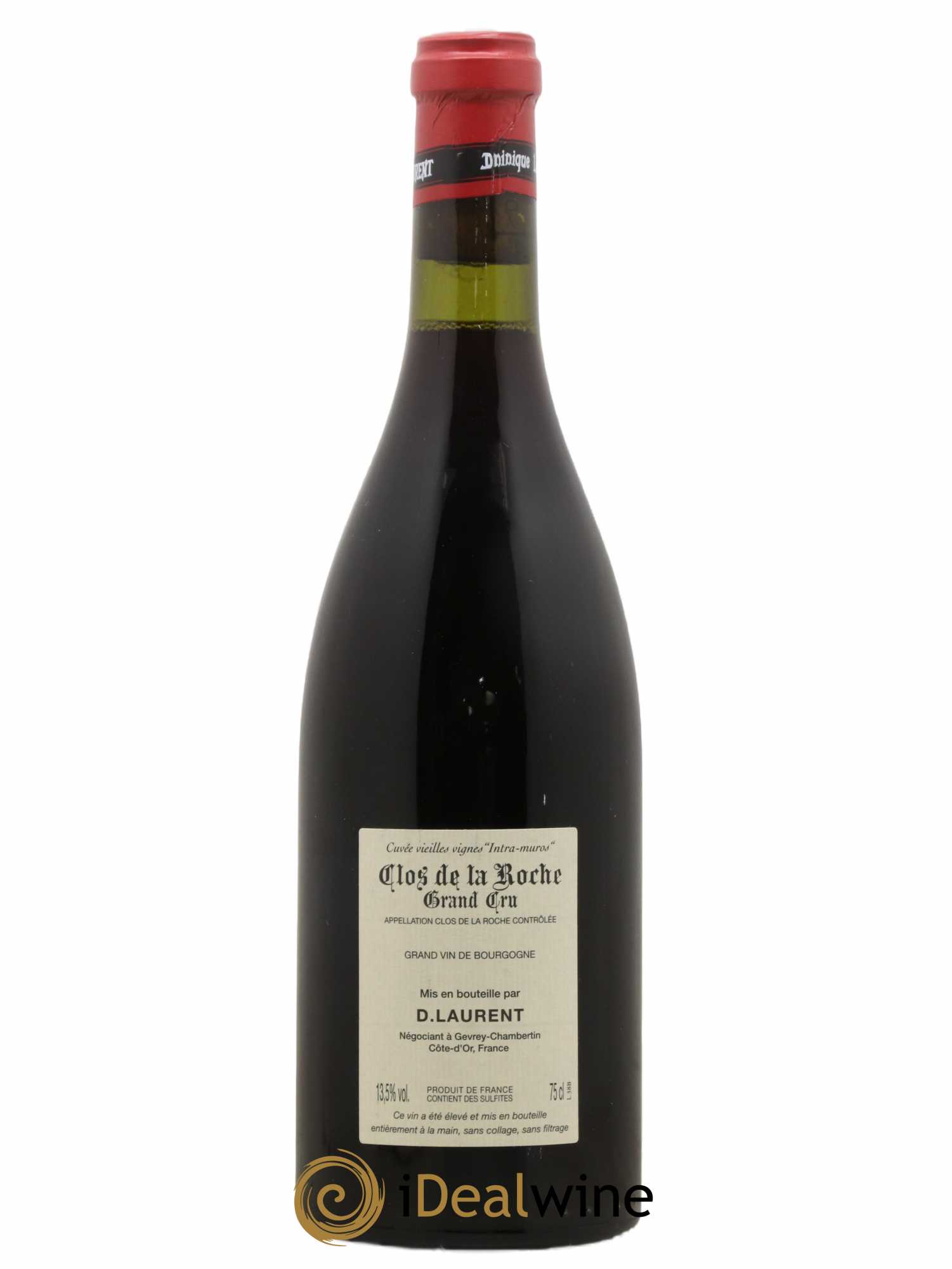 Clos de la Roche Grand Cru Vieilles vignes Intra-muros Dominique Laurent Cuvée Vieilles Vignes Intra Muros 2009 - Posten von 1 Flasche - 1
