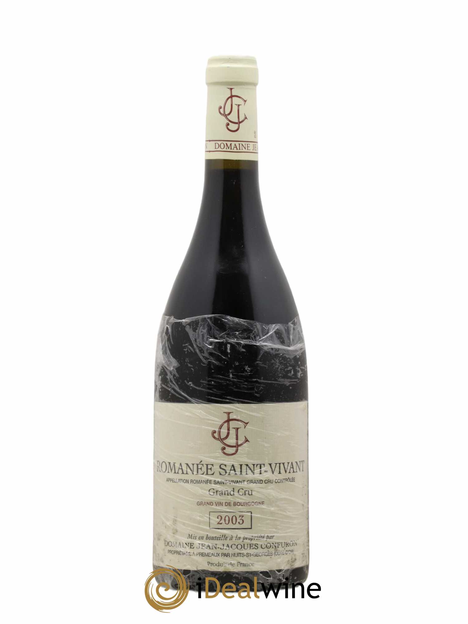 Romanée-Saint-Vivant Grand Cru Jean-Jacques Confuron 2003 - Lot de 1 bouteille - 0