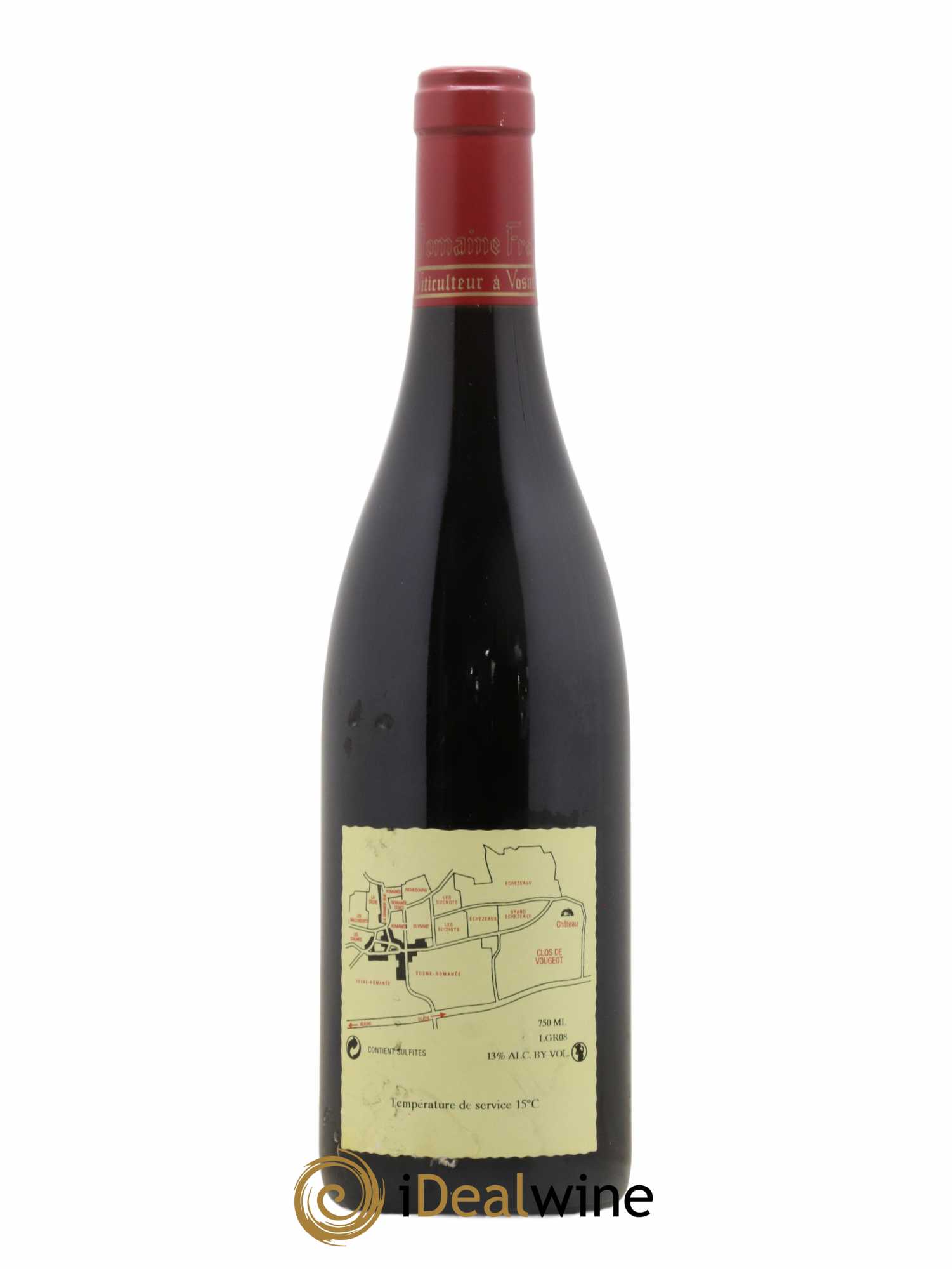 La Grande Rue Grand Cru Lamarche (Domaine) 2008 - Lot de 1 bouteille - 1