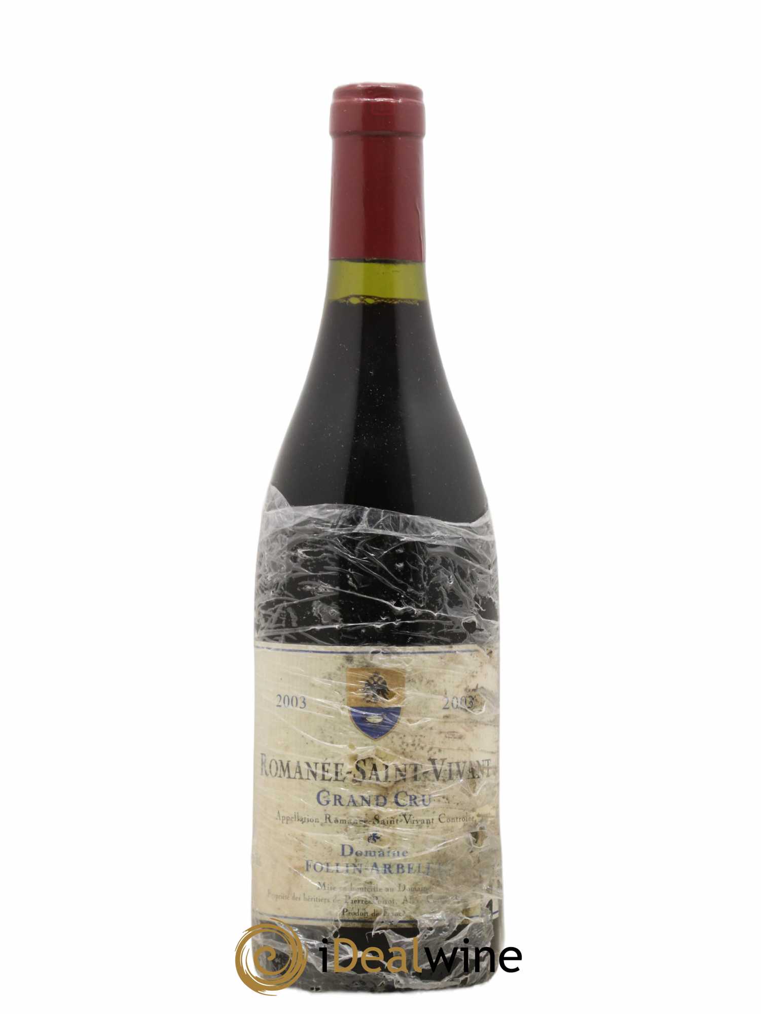 Romanée-Saint-Vivant Grand Cru Follin-Arbelet 2003 - Lot de 1 bouteille - 0