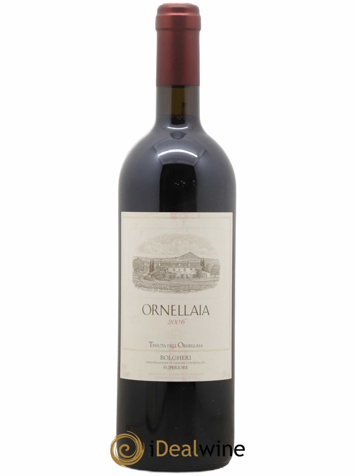 Bolgheri DOC Superiore Ornellaia Tenuta Dell'Ornellaia - Frescobaldi 2006 - Lot de 1 bouteille - 0