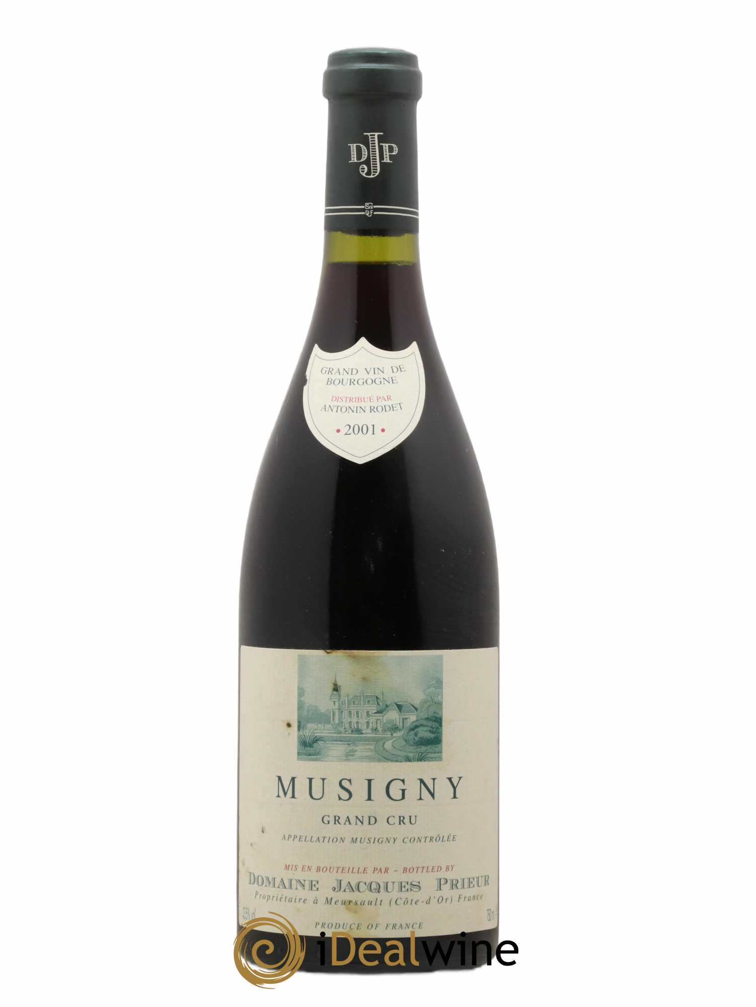 Musigny Grand Cru Jacques Prieur (Domaine) 2001 - Lot de 1 bouteille - 0