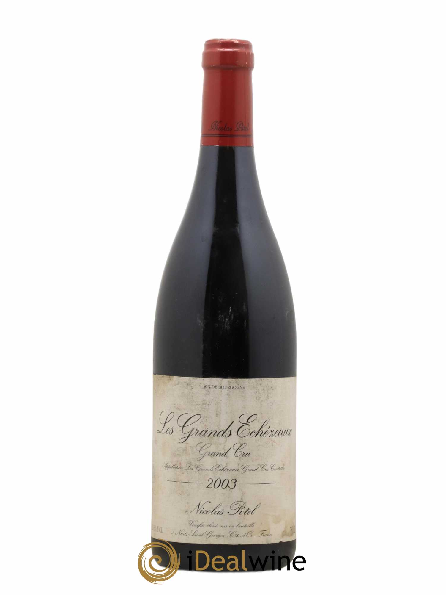 Grands-Echezeaux Grand Cru Nicolas Potel 2003 - Lot de 1 bouteille - 0