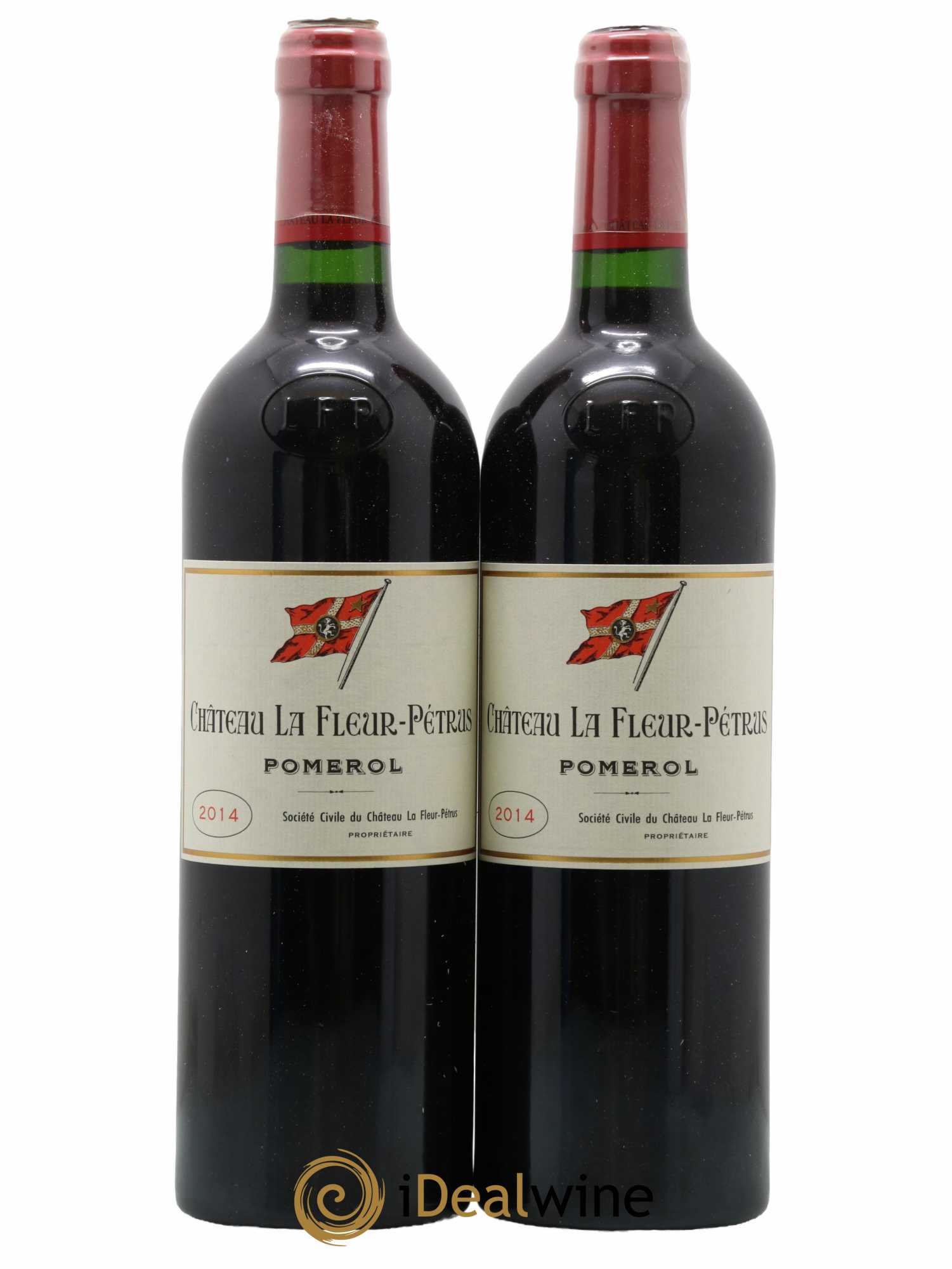Château la Fleur Petrus 2014 - Lot de 2 bouteilles - 0