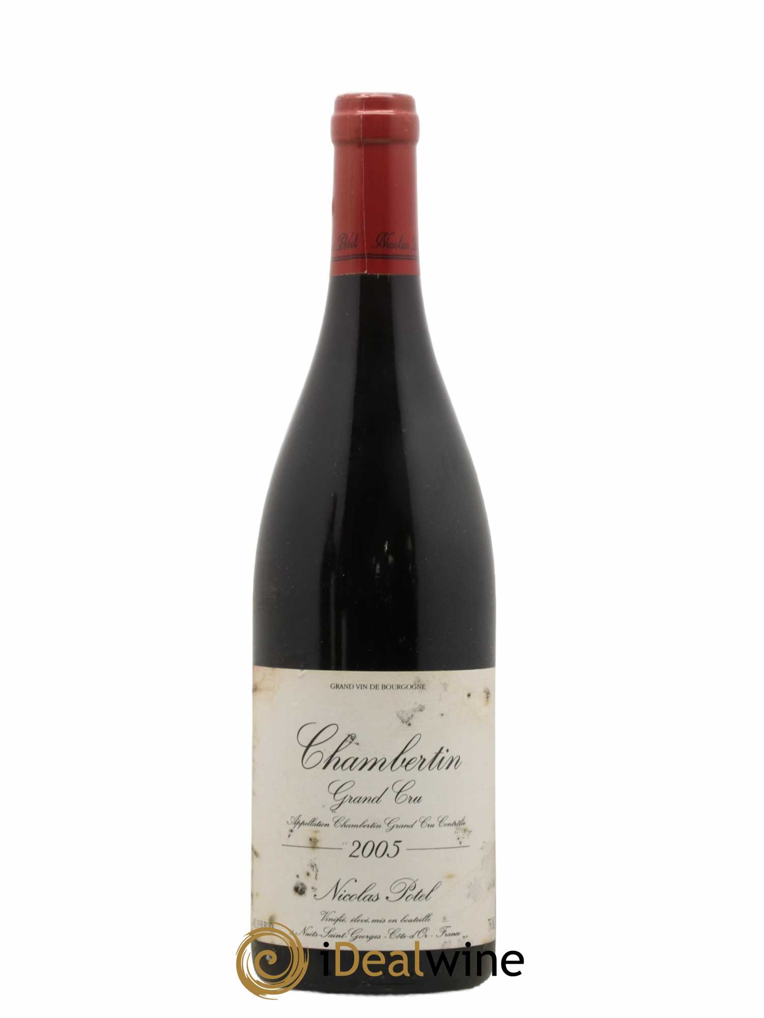 Chambertin Grand Cru Nicolas Potel 2005 - Lot de 1 bouteille - 0