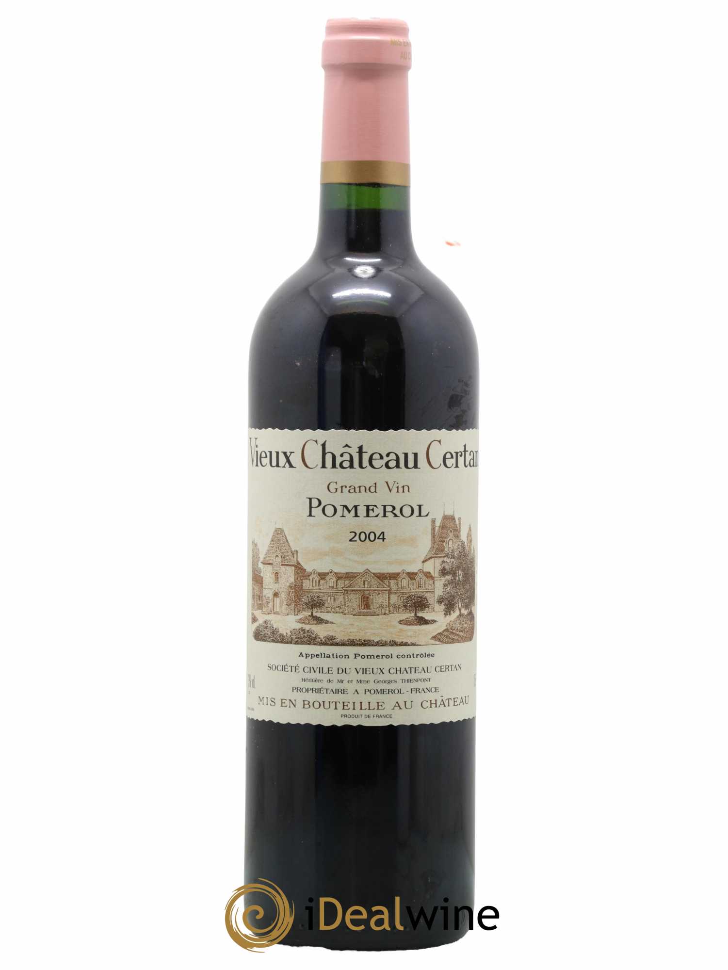 Vieux Château Certan 2004 - Lot de 1 bouteille - 0