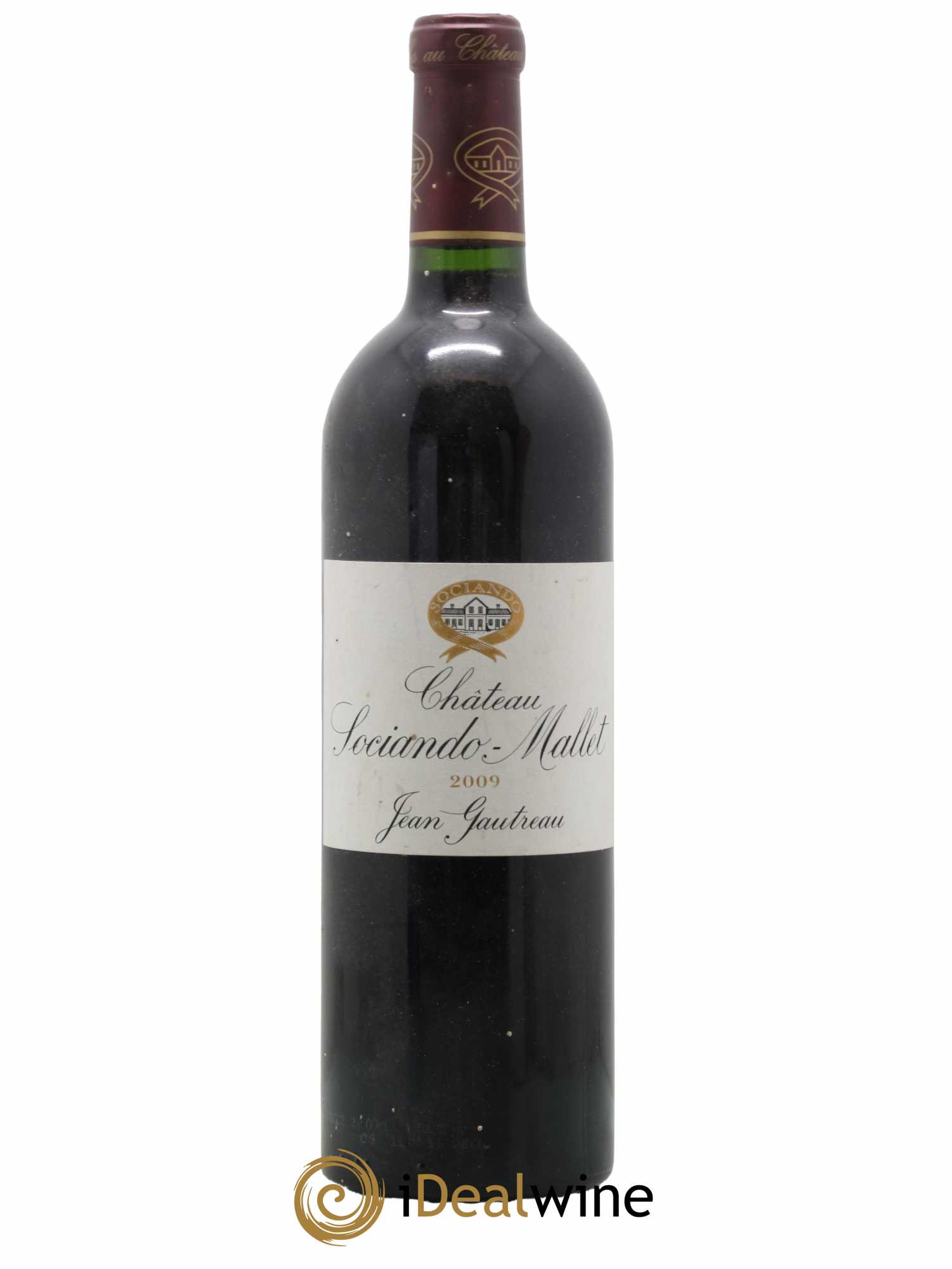 Château Sociando Mallet 2009 - Lot de 1 bouteille - 0