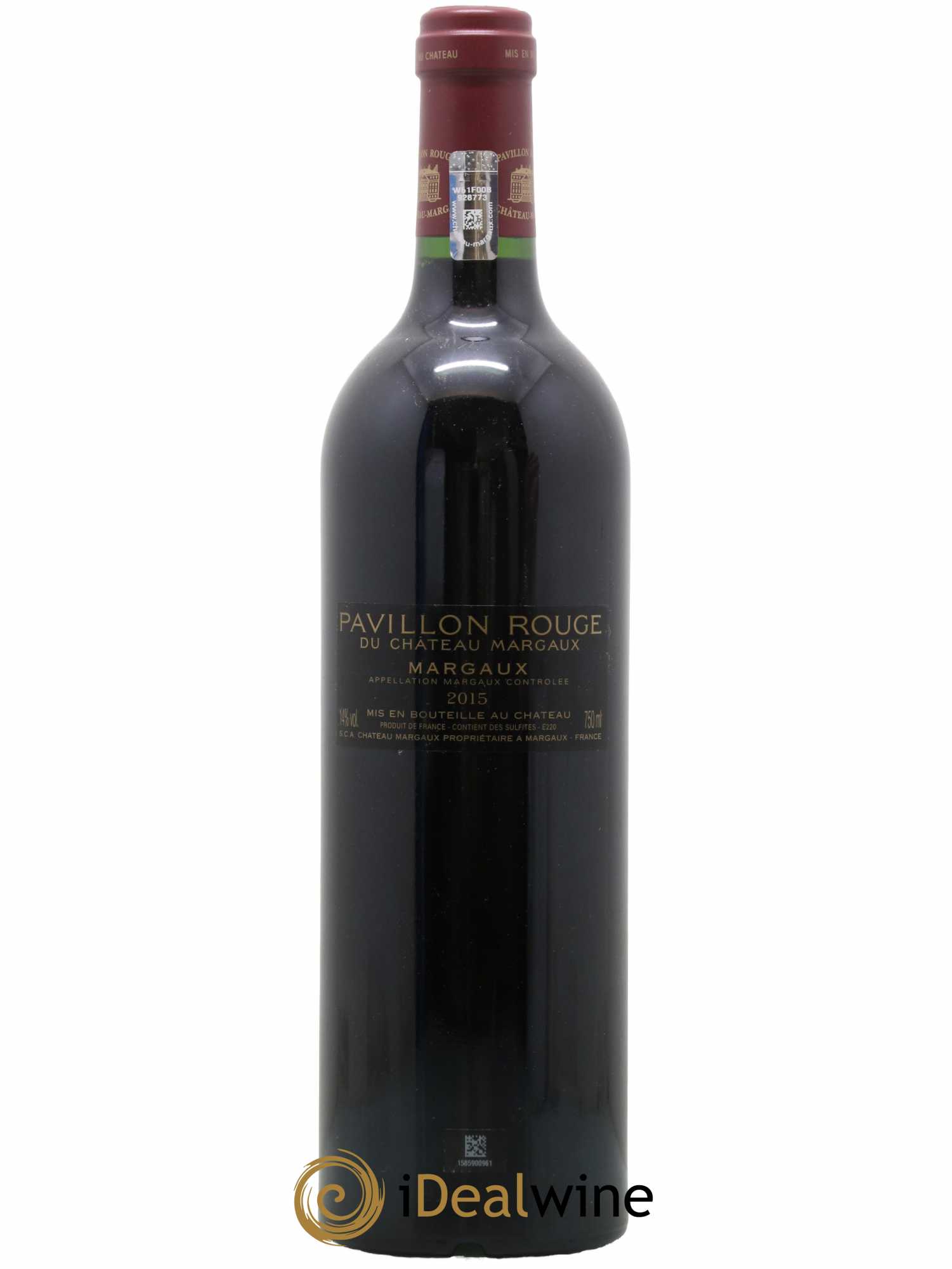 Pavillon Rouge du Château Margaux Second Vin 2015 - Lot de 1 bouteille - 1