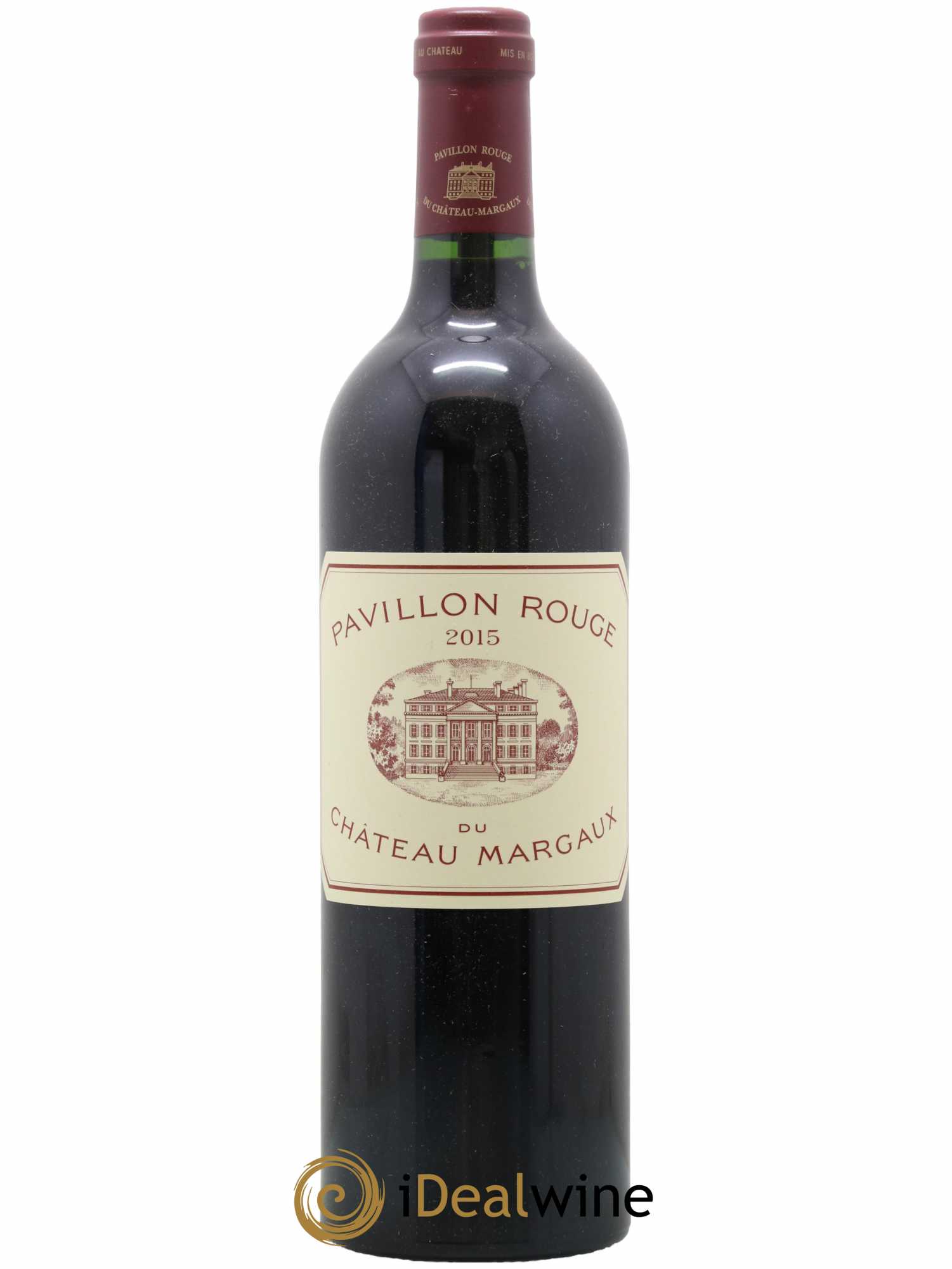 Pavillon Rouge du Château Margaux Second Vin 2015 - Lot de 1 bouteille - 0
