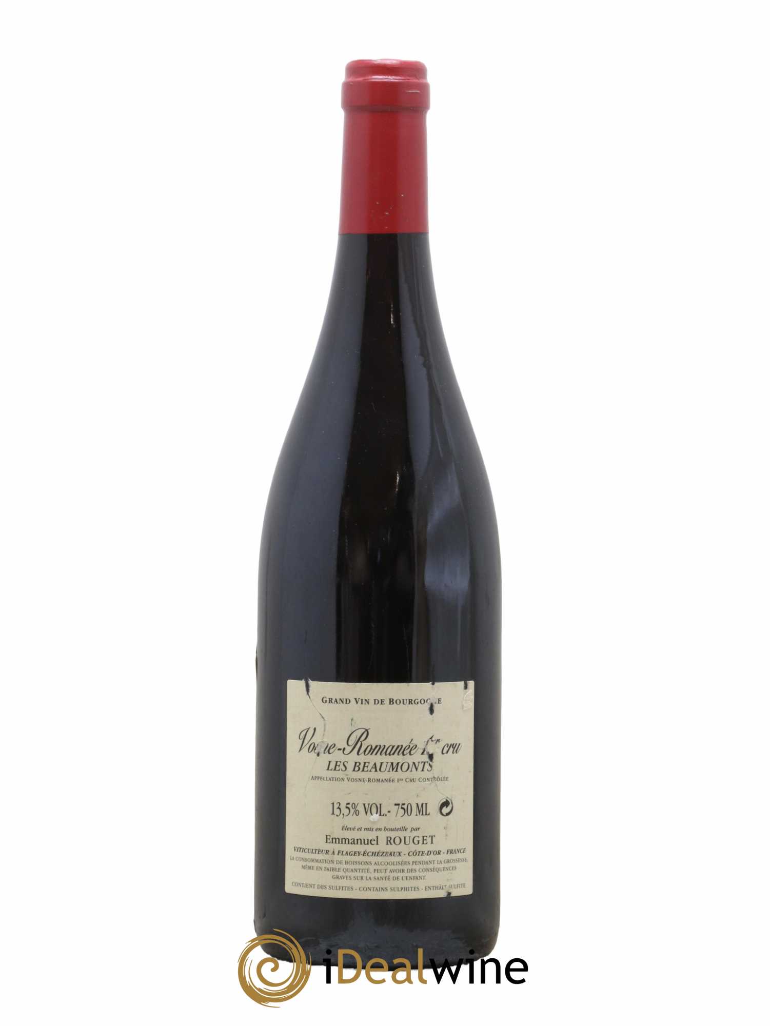 Vosne-Romanée 1er Cru Les Beaumonts Emmanuel Rouget 2007 - Lotto di 1 bottiglia - 1