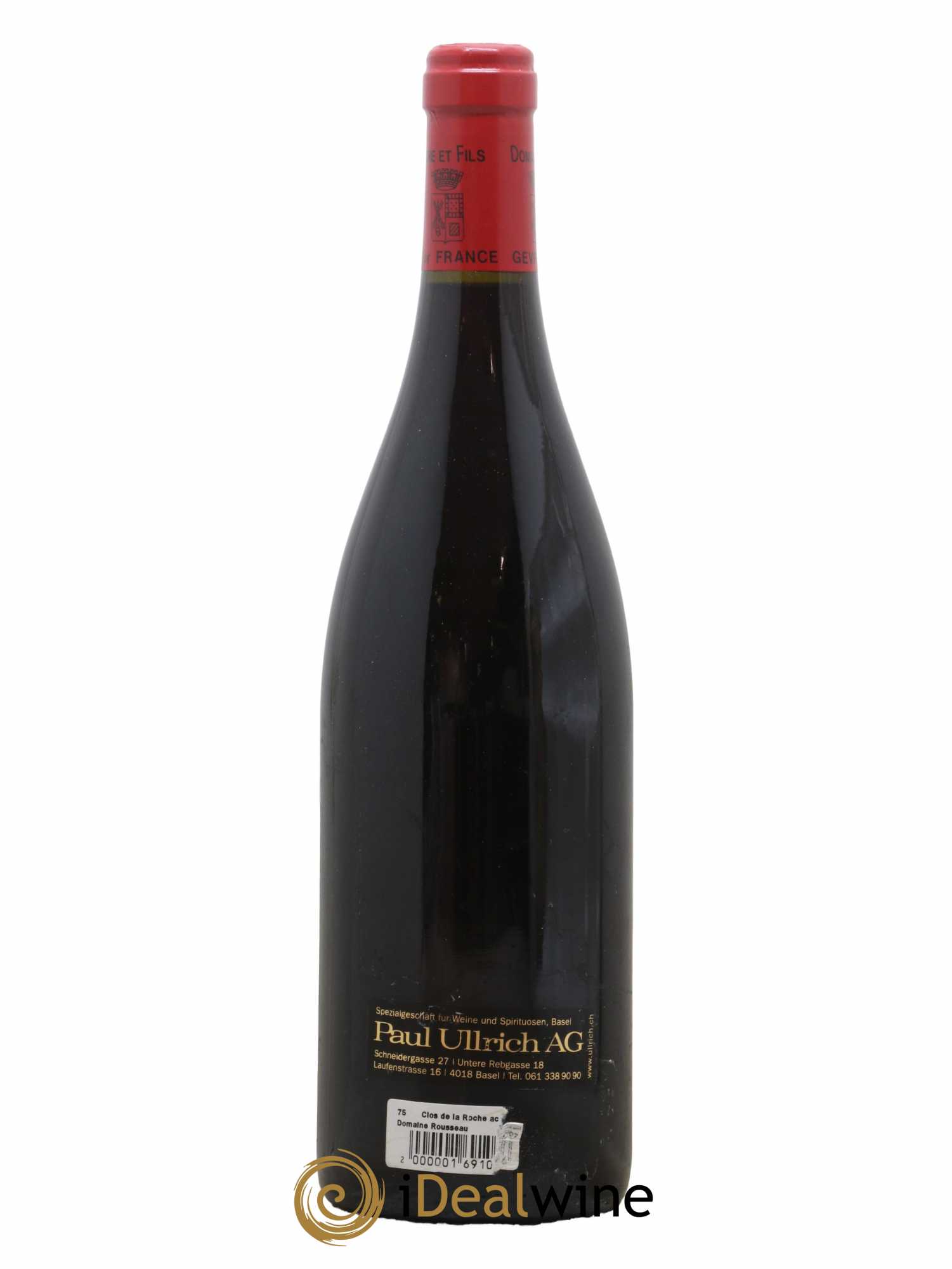Clos de la Roche Grand Cru Armand Rousseau (Domaine) 2007 - Lot de 1 bouteille - 1